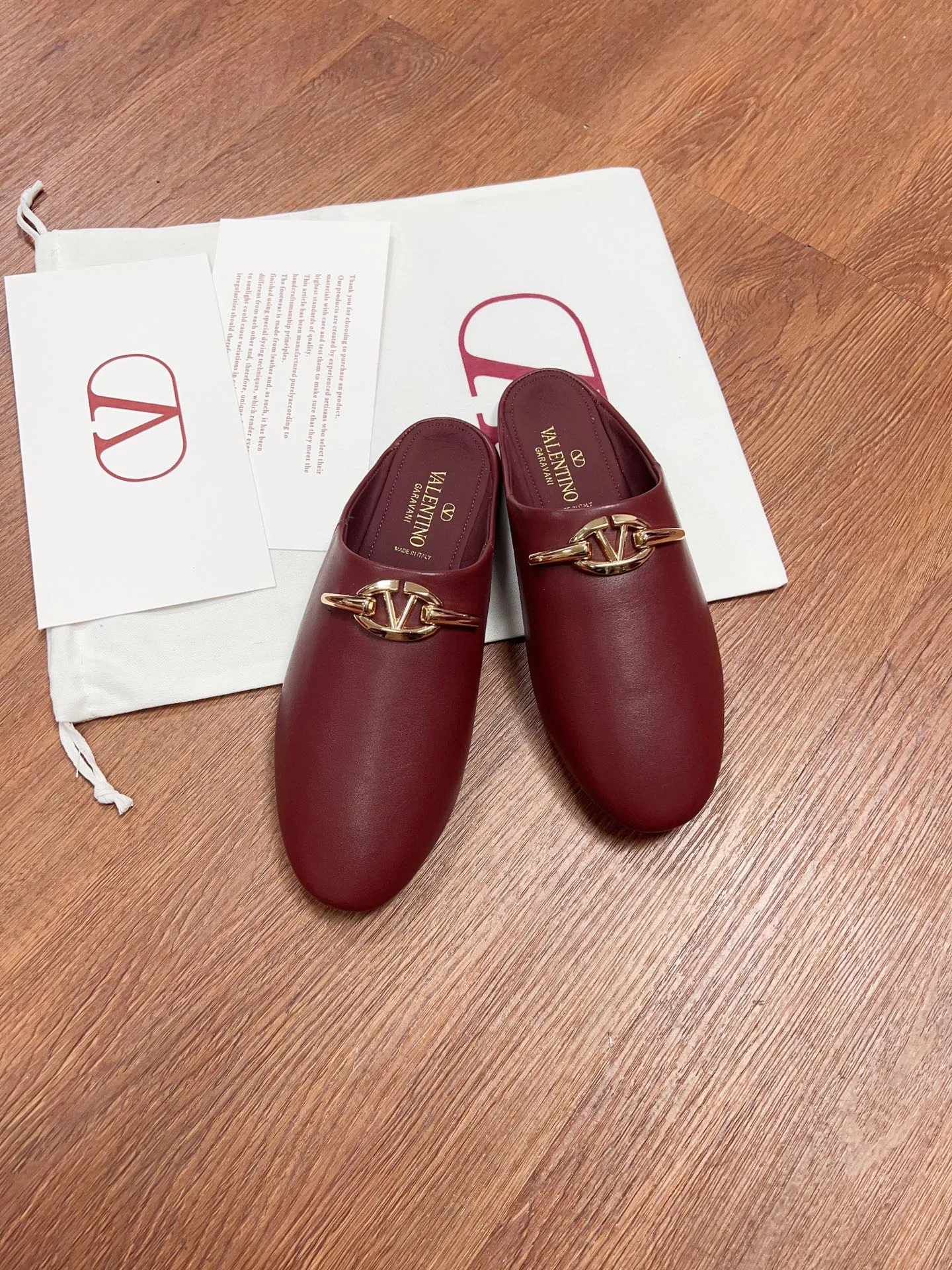 Мюли И Сабо Женские Valentino 1621661