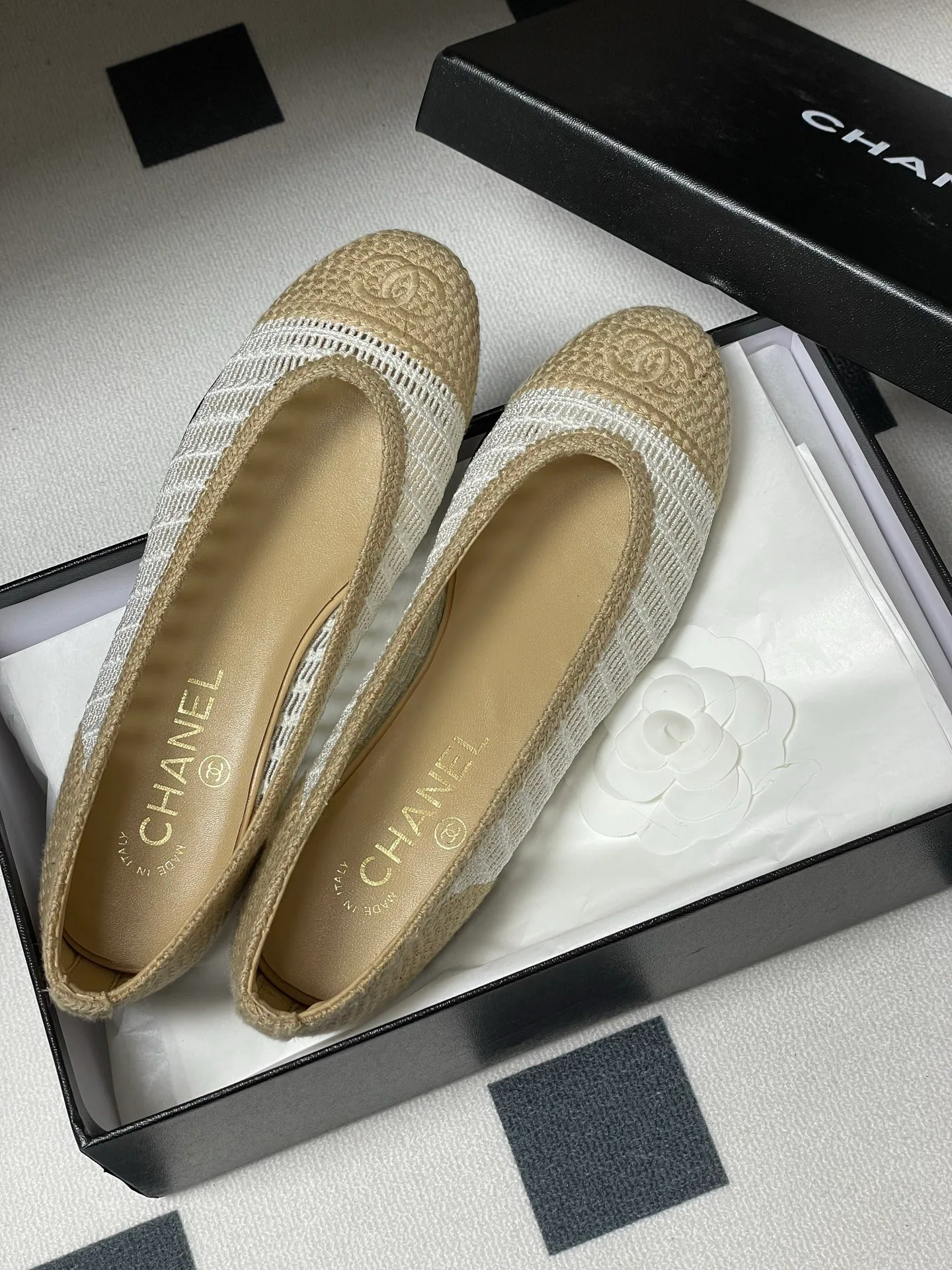 Балетки Женские Chanel 579364