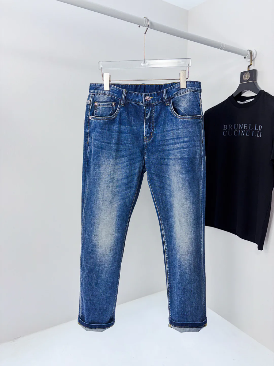 Джинсы Мужские Versace 12764068