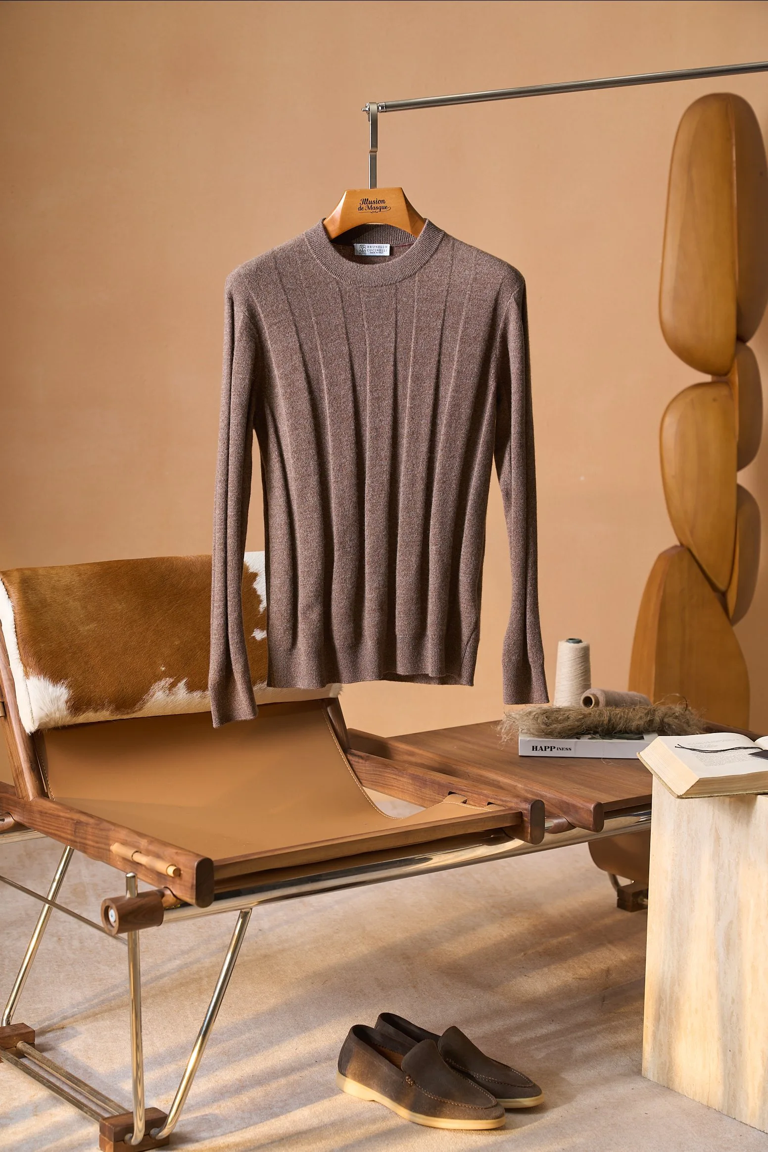 Джемперы И Свитеры Мужские Brunello Cucinelli 18816670