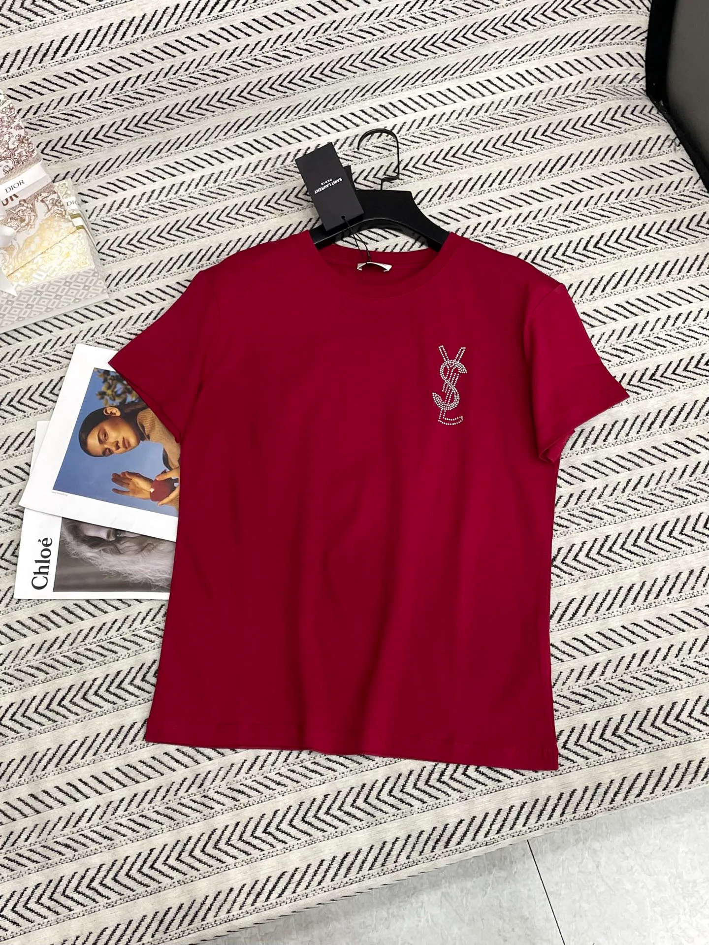 Футболки Женские Saint Laurent 11516807