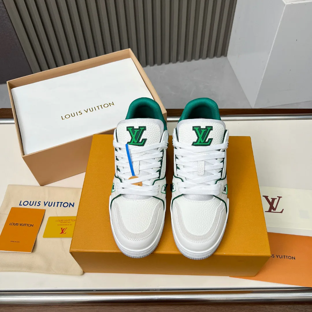 Кроссовки Женские Louis Vuitton 5585096