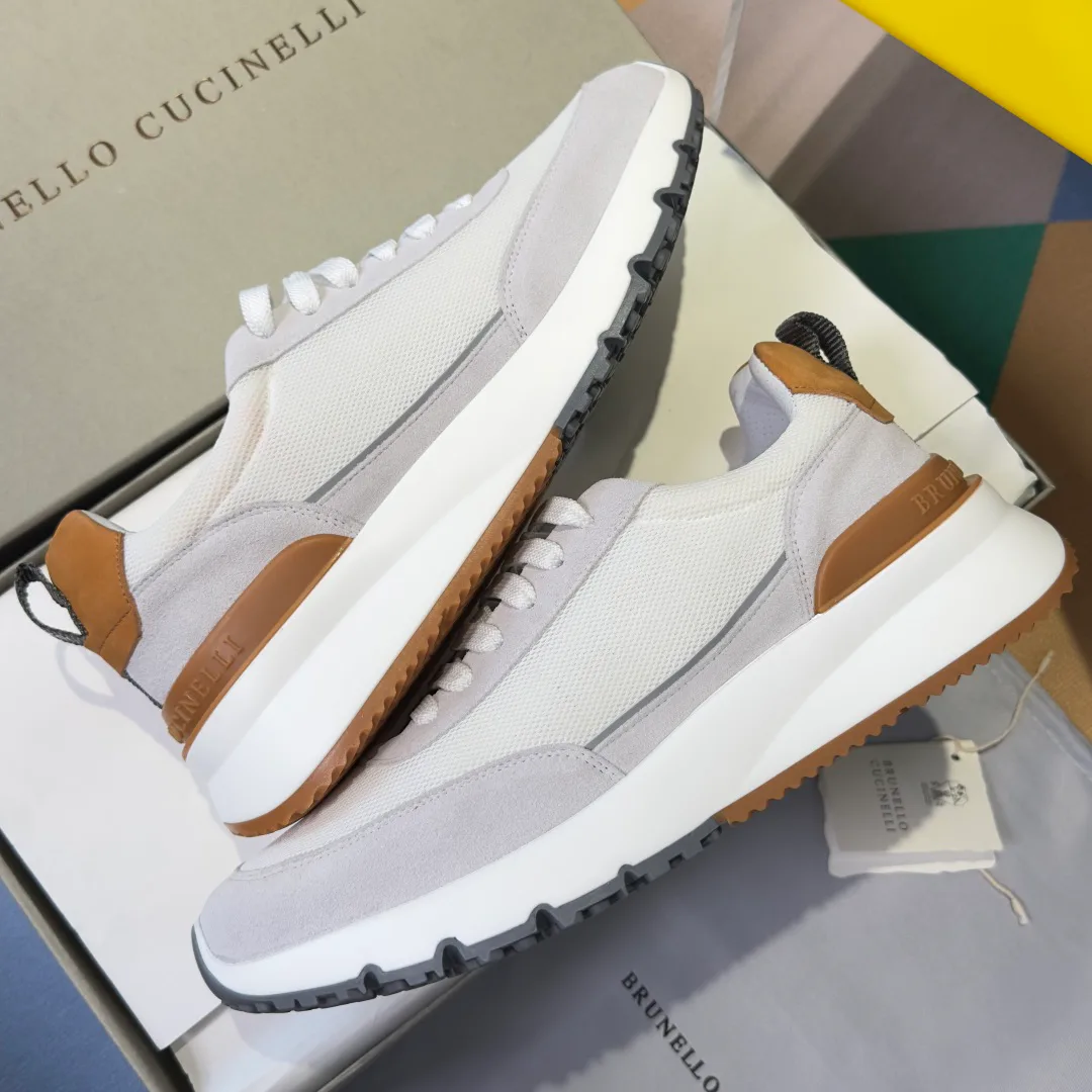Кроссовки Мужские Brunello Cucinelli 12828817