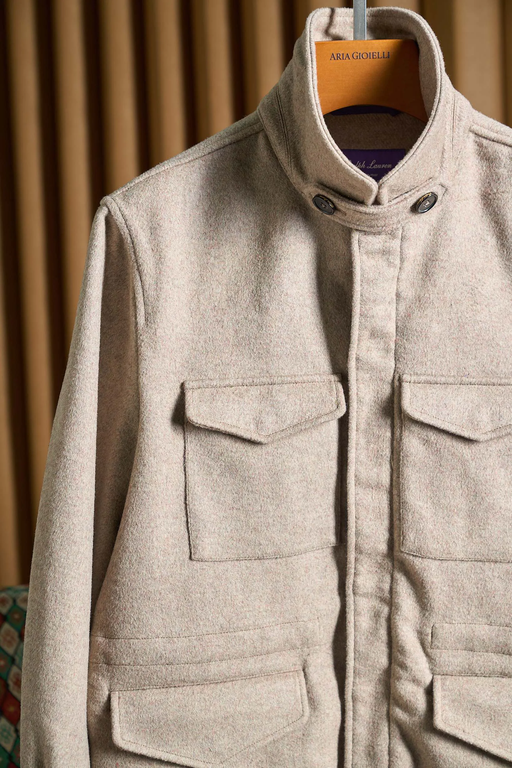 Куртки И Пуховики Мужские Ralph Lauren 1859516