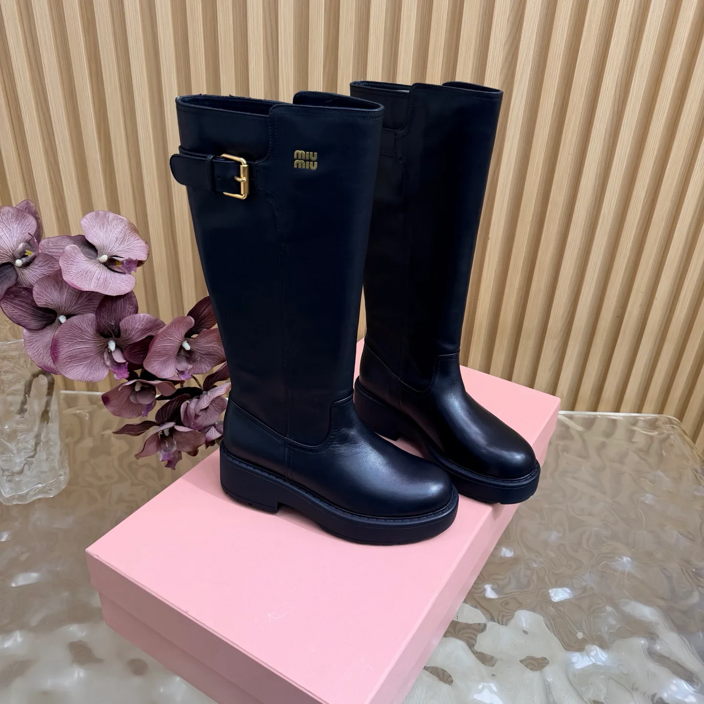 Сапоги Женские Miu Miu 18235398
