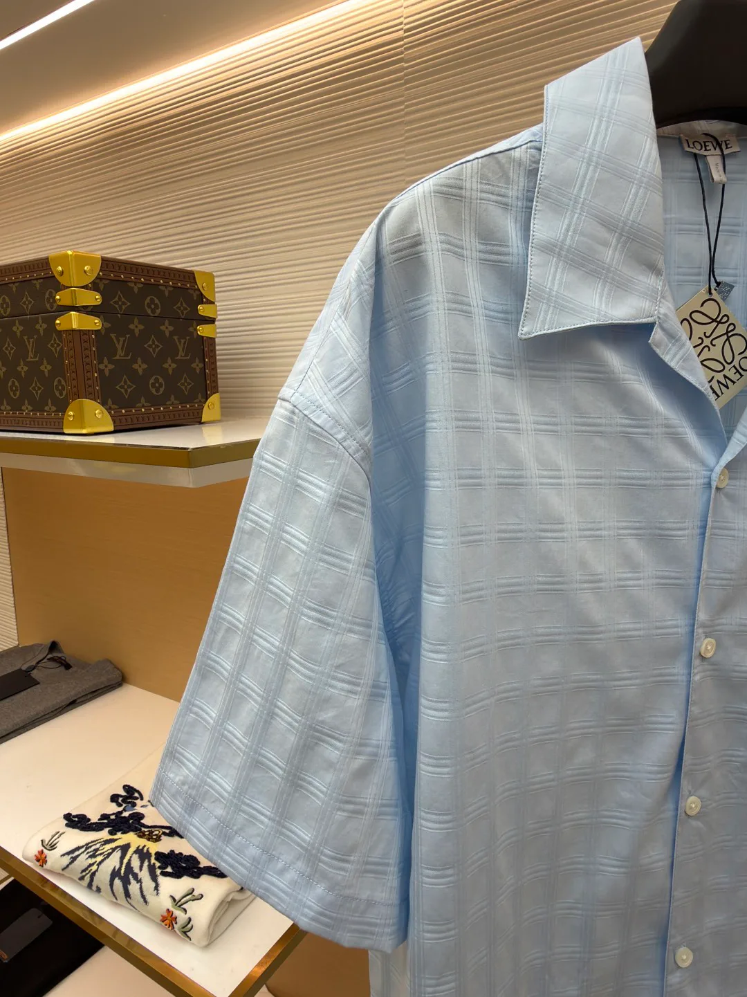 Рубашки Мужские Loewe 1265409