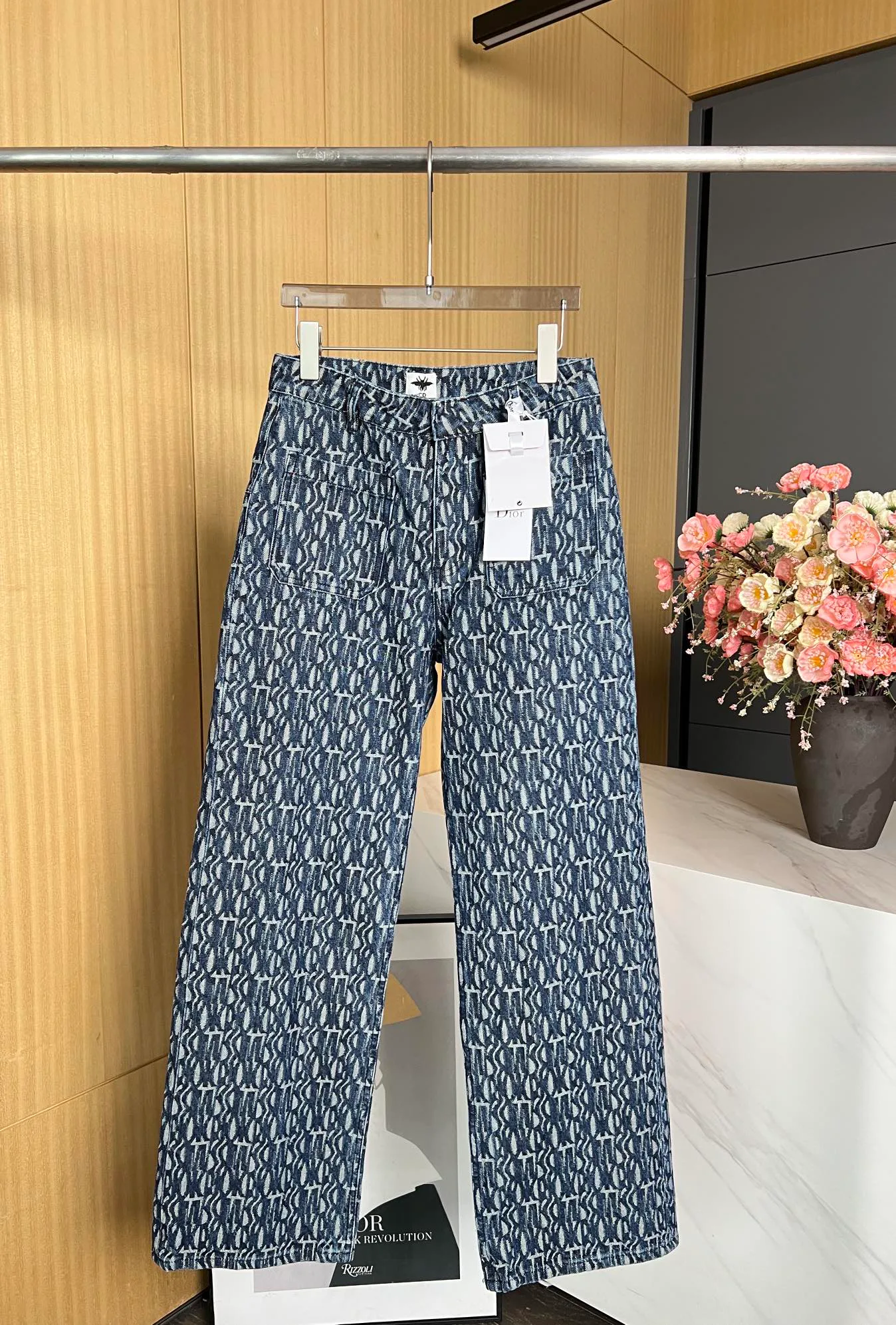 Джинсы Женские Christian Dior 20958