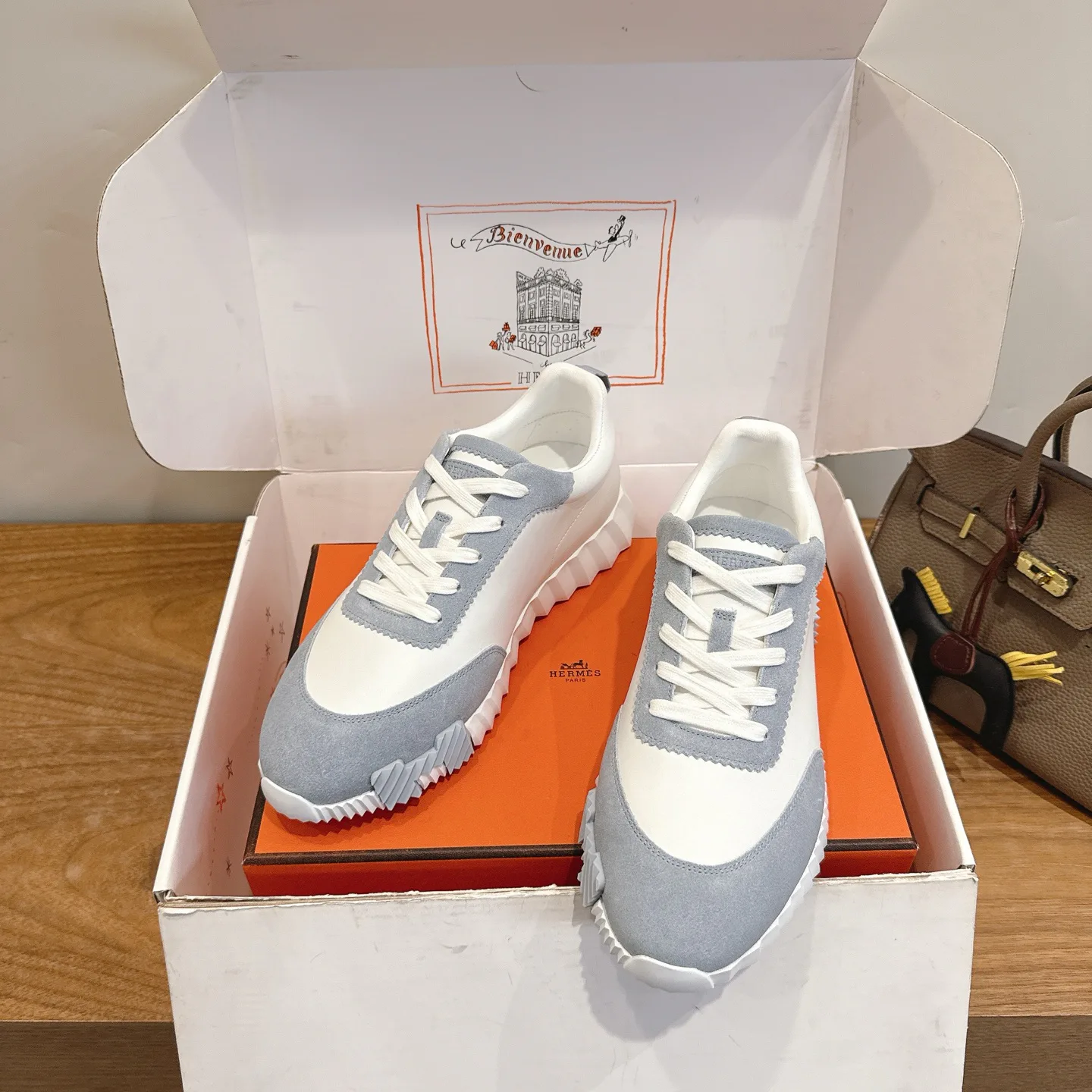 Кроссовки Мужские Hermes 17414506