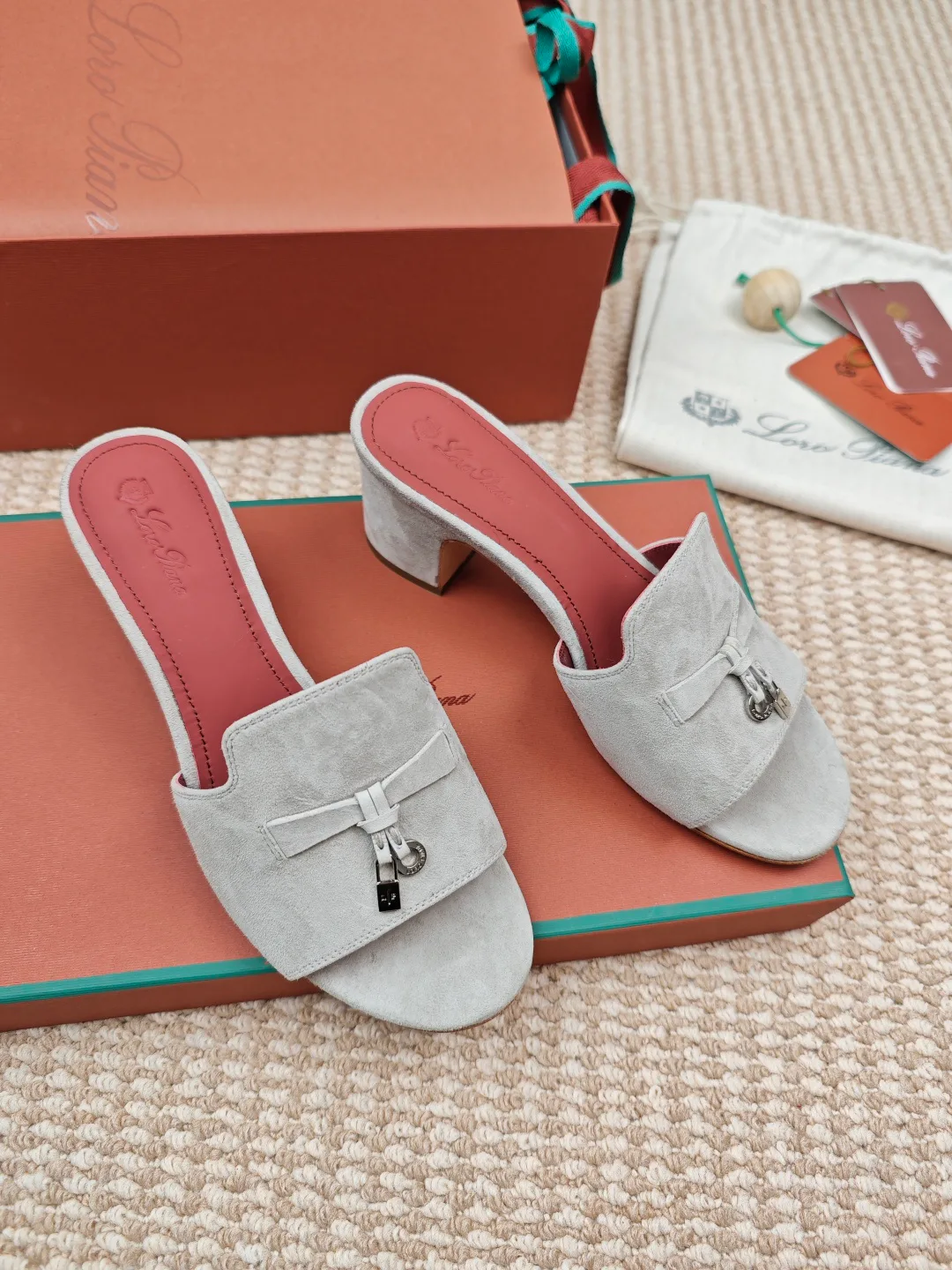 Сандалии Женские Loro Piana 13346461