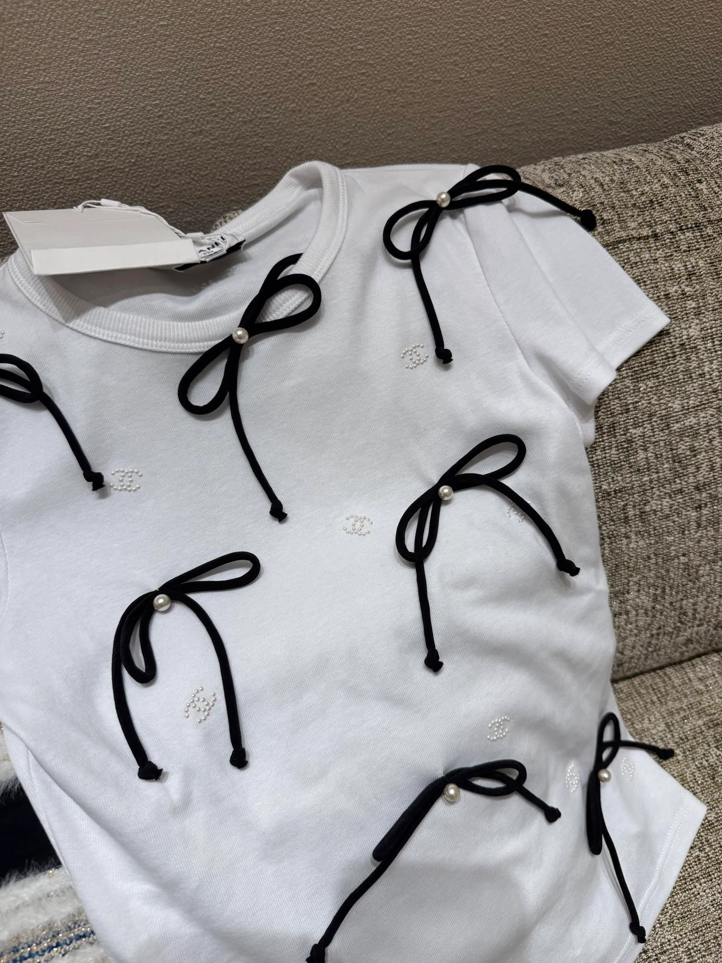 Футболки Женские Chanel 33575