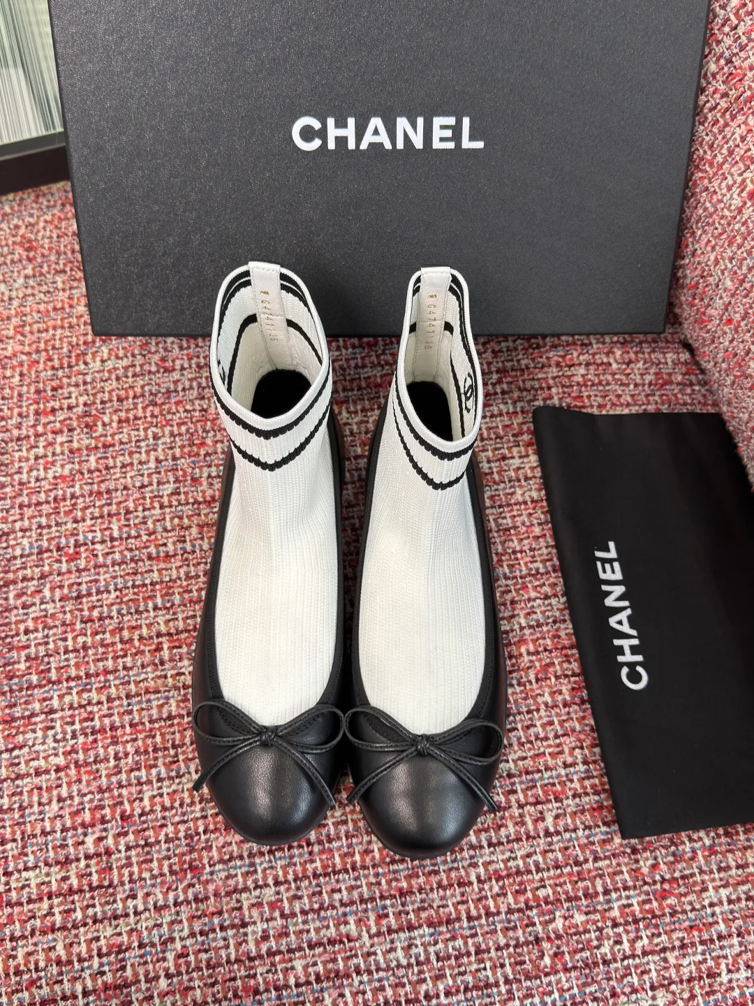 Балетки Женские Chanel 17740519