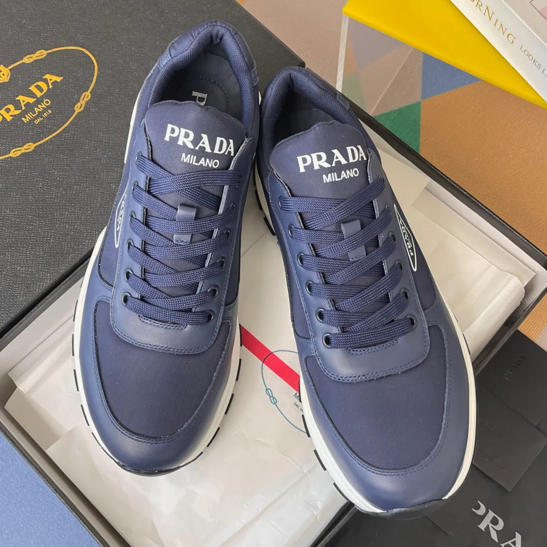 Кроссовки Мужские Prada 1184294
