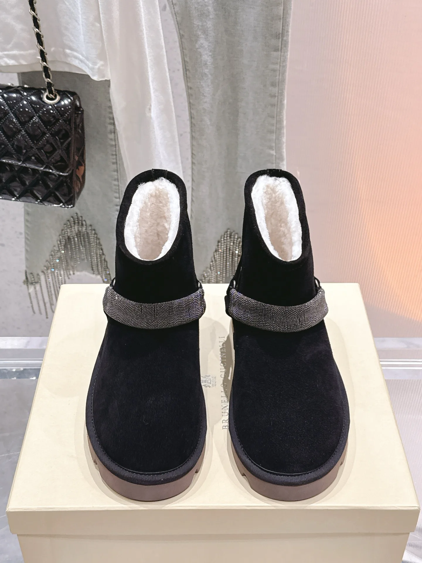 Угги Женские Brunello Cucinelli 18703146