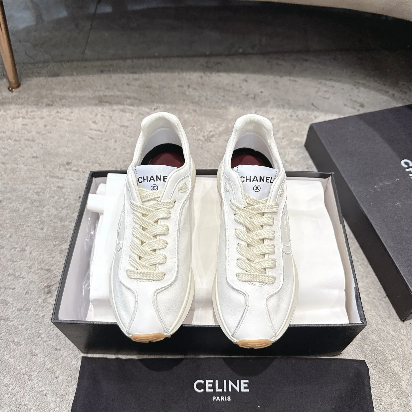 Кроссовки Женские Chanel 18737892