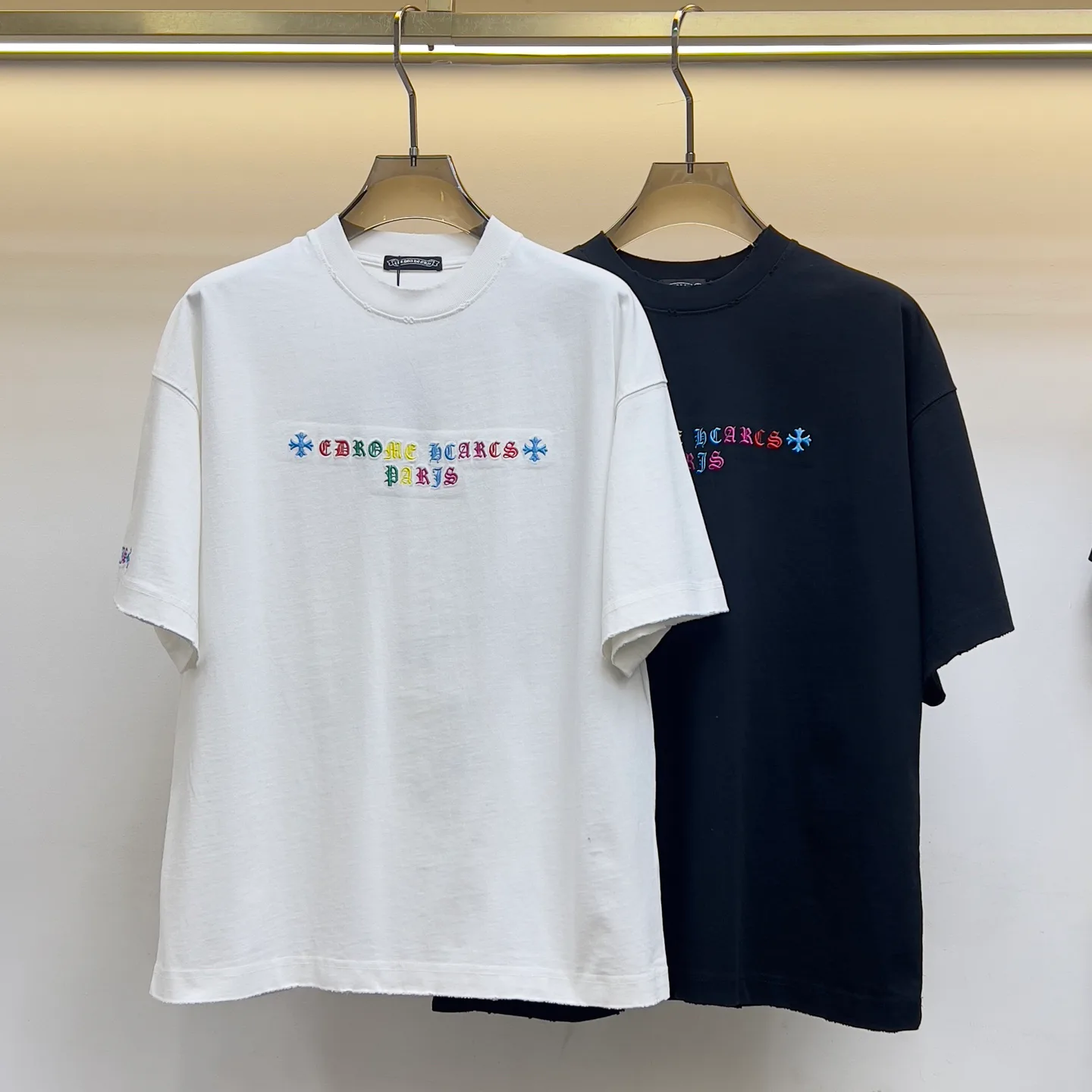 Футболки Женские Chrome Hearts 1798078