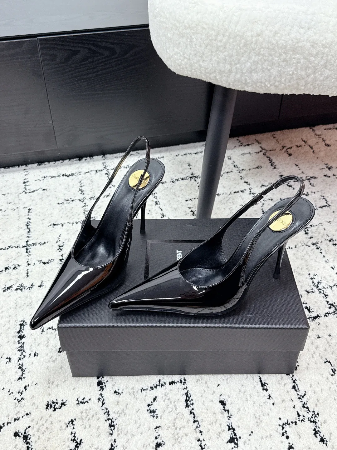 Туфли Женские Saint Laurent 3056409