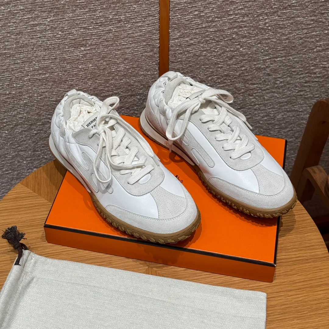 Кроссовки Мужские Hermes 87611