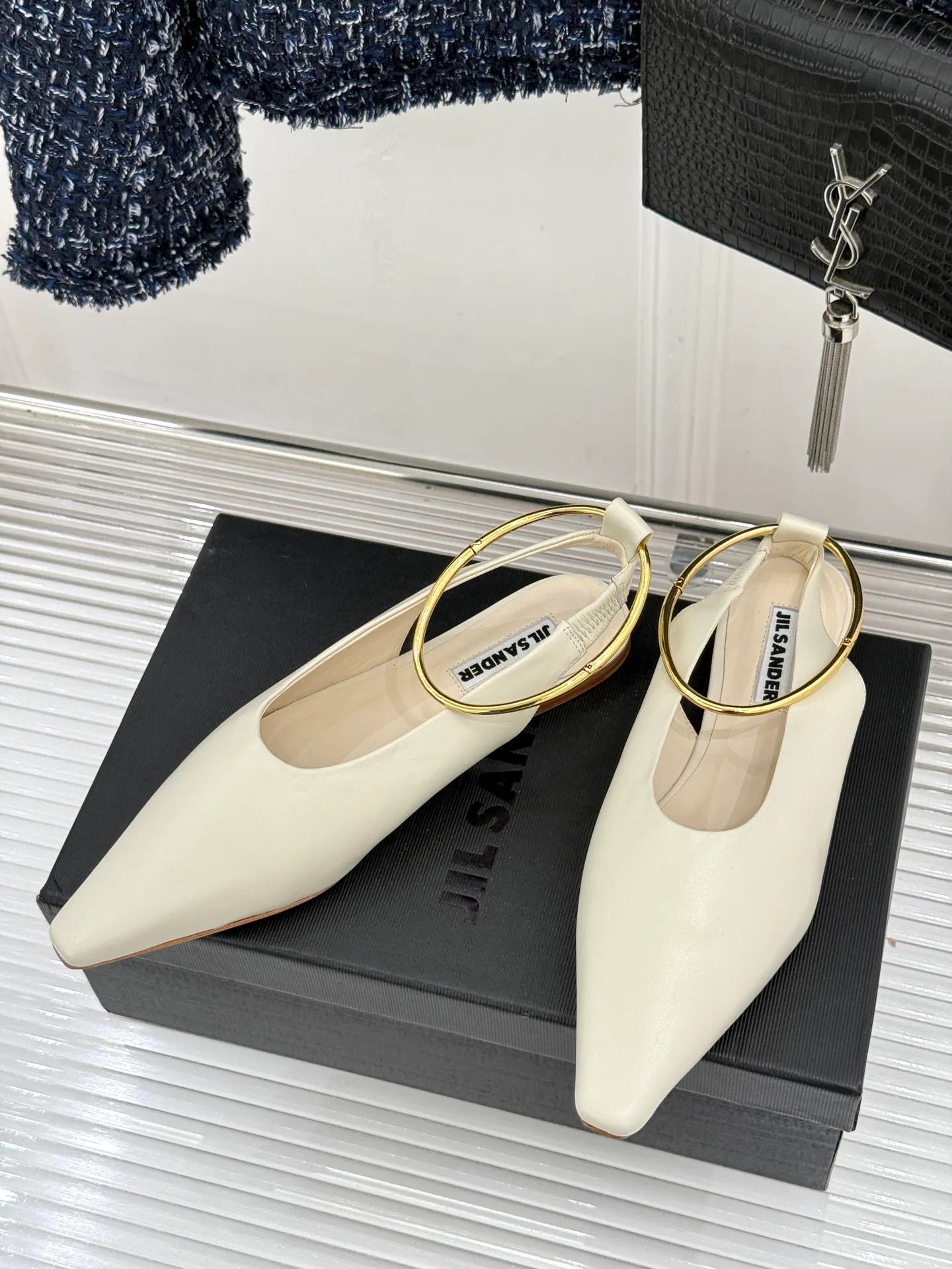 Босоножки Женские Jil Sander 11312331