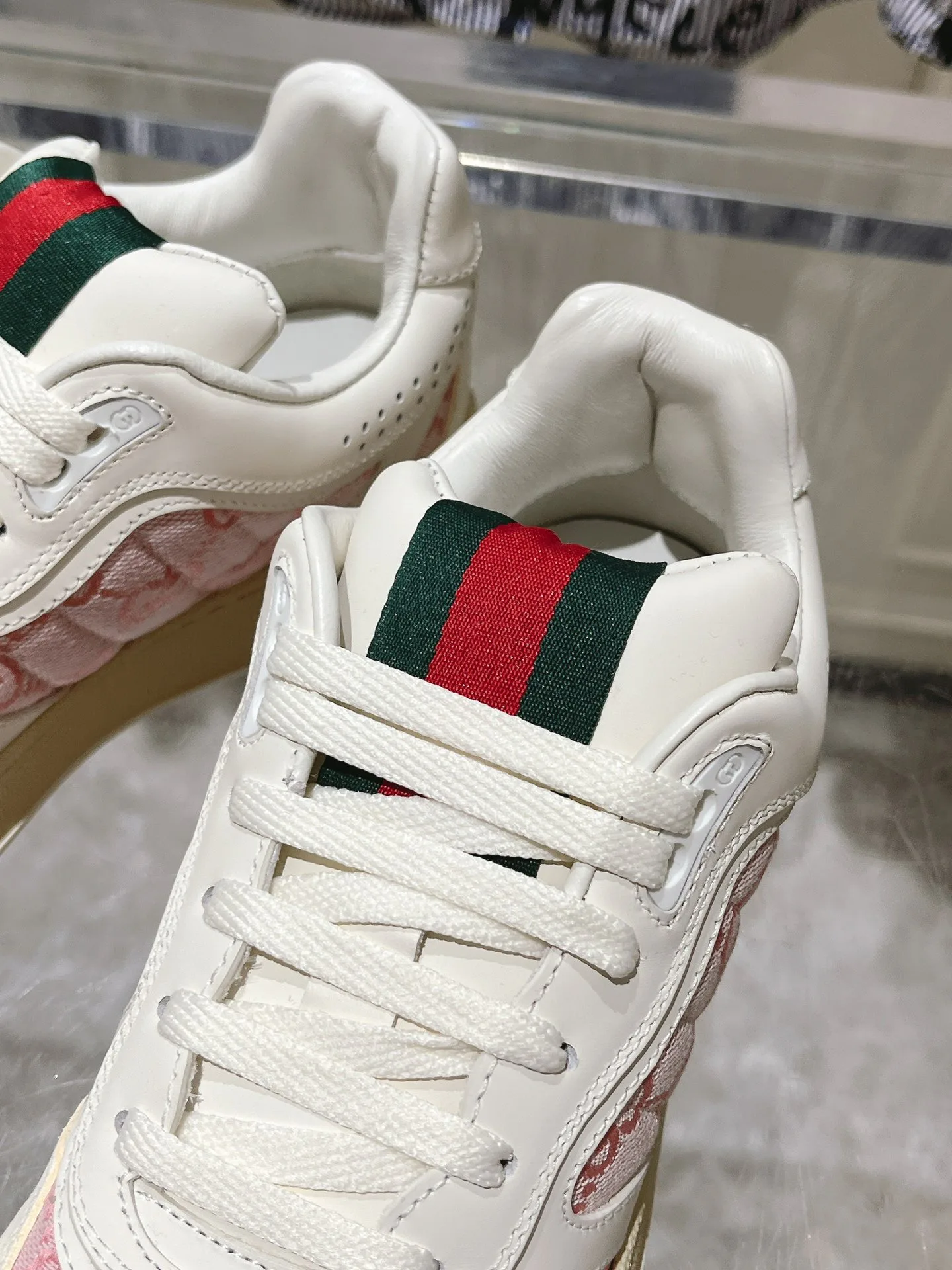 Кроссовки Женские Gucci 83542