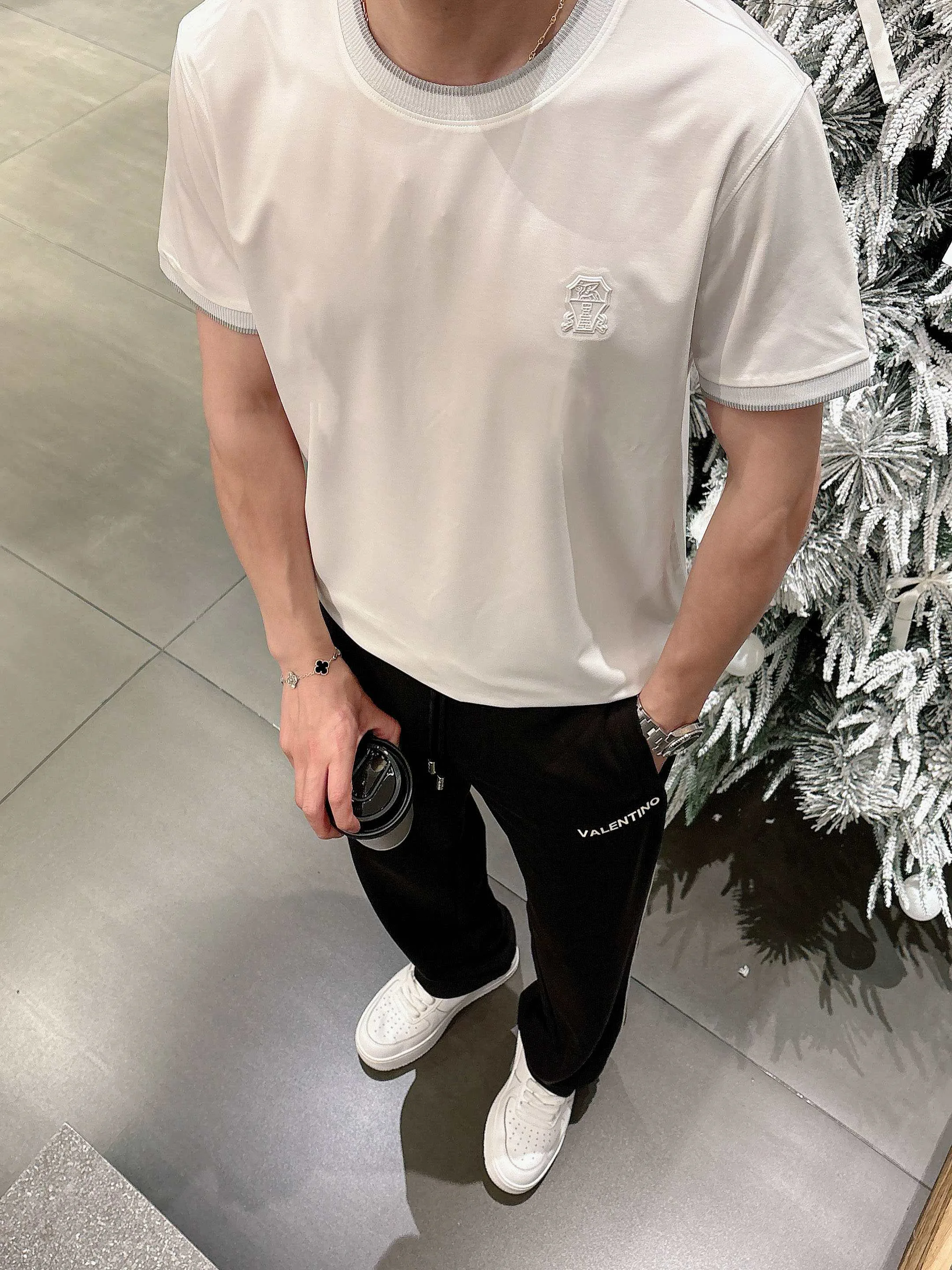 Футболки Мужские Versace 7549