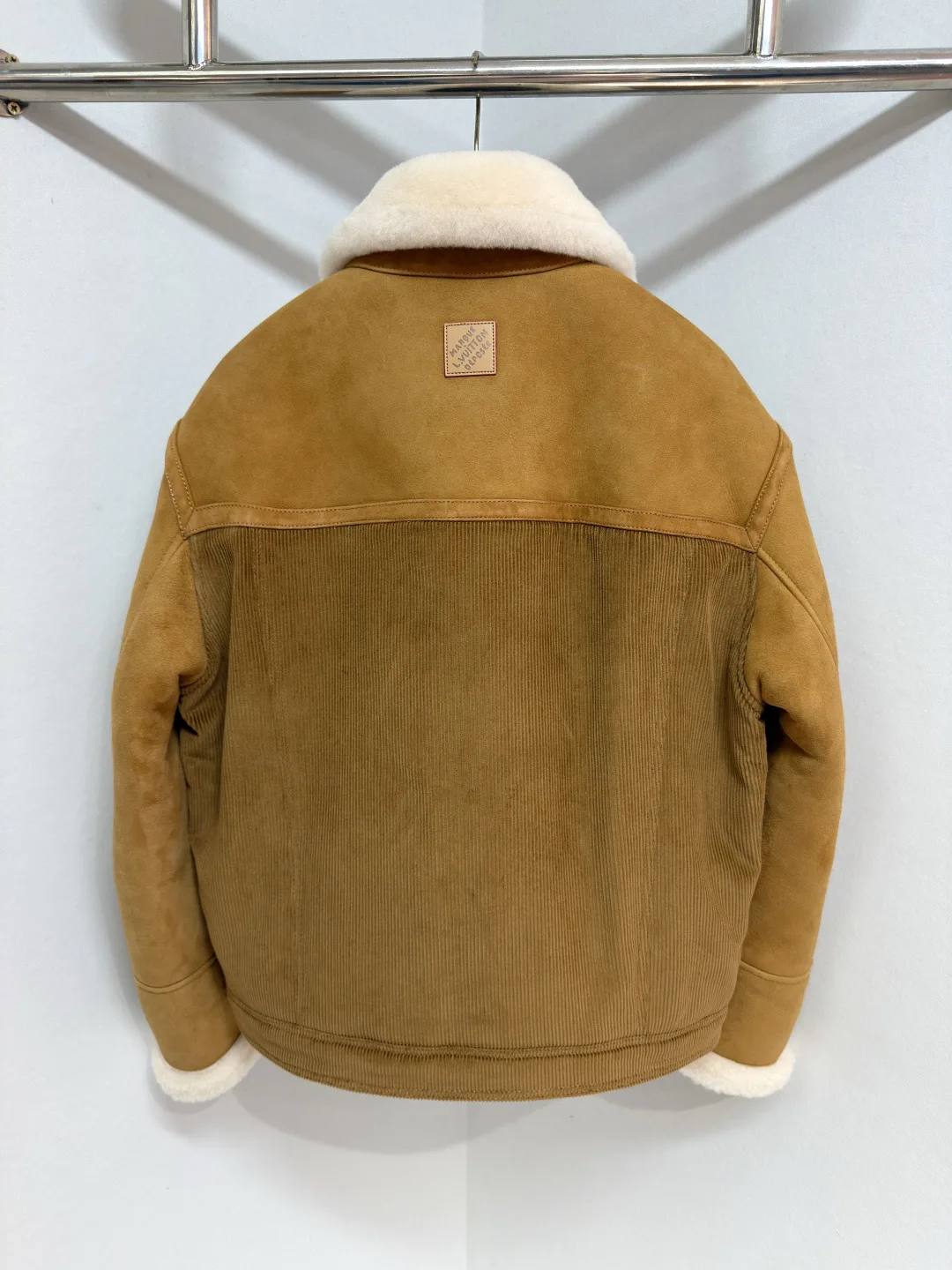 Кожаные Куртки И Дублёнки Мужские Louis Vuitton 610234