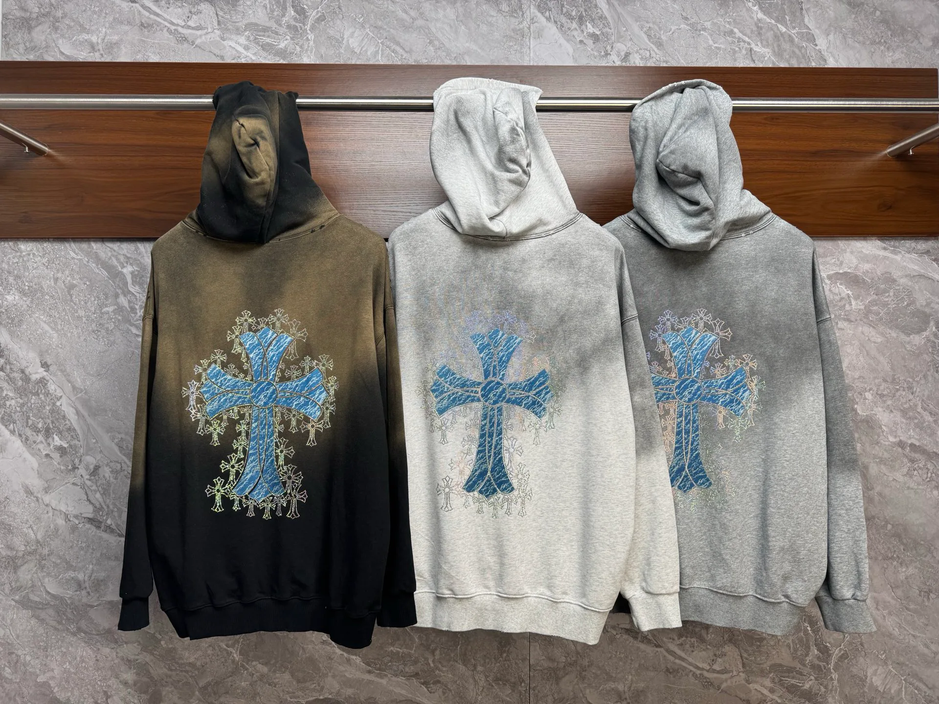 Свитшоты И Худи Женские Chrome Hearts 18182351