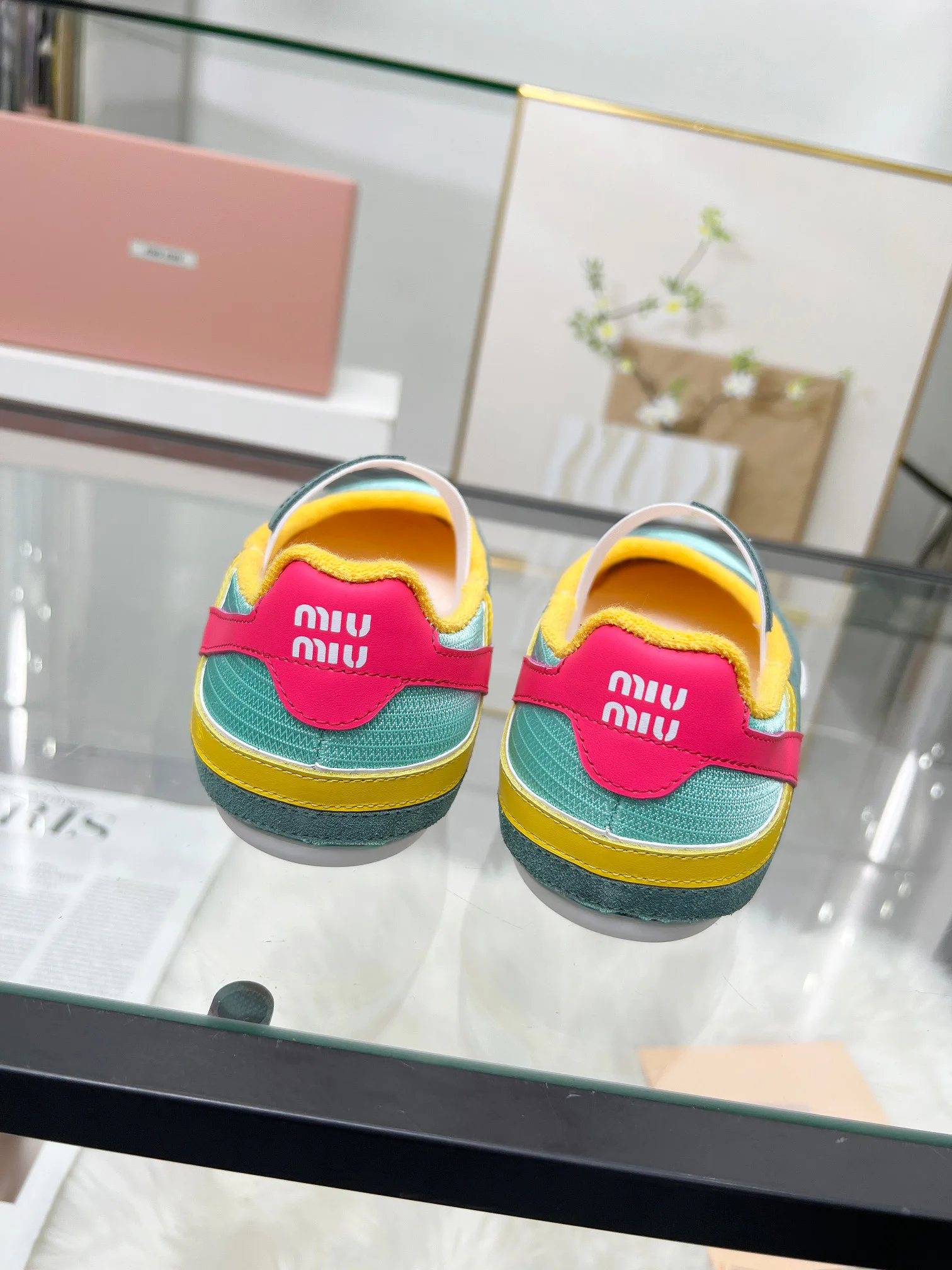Балетки Женские Miu Miu 227536