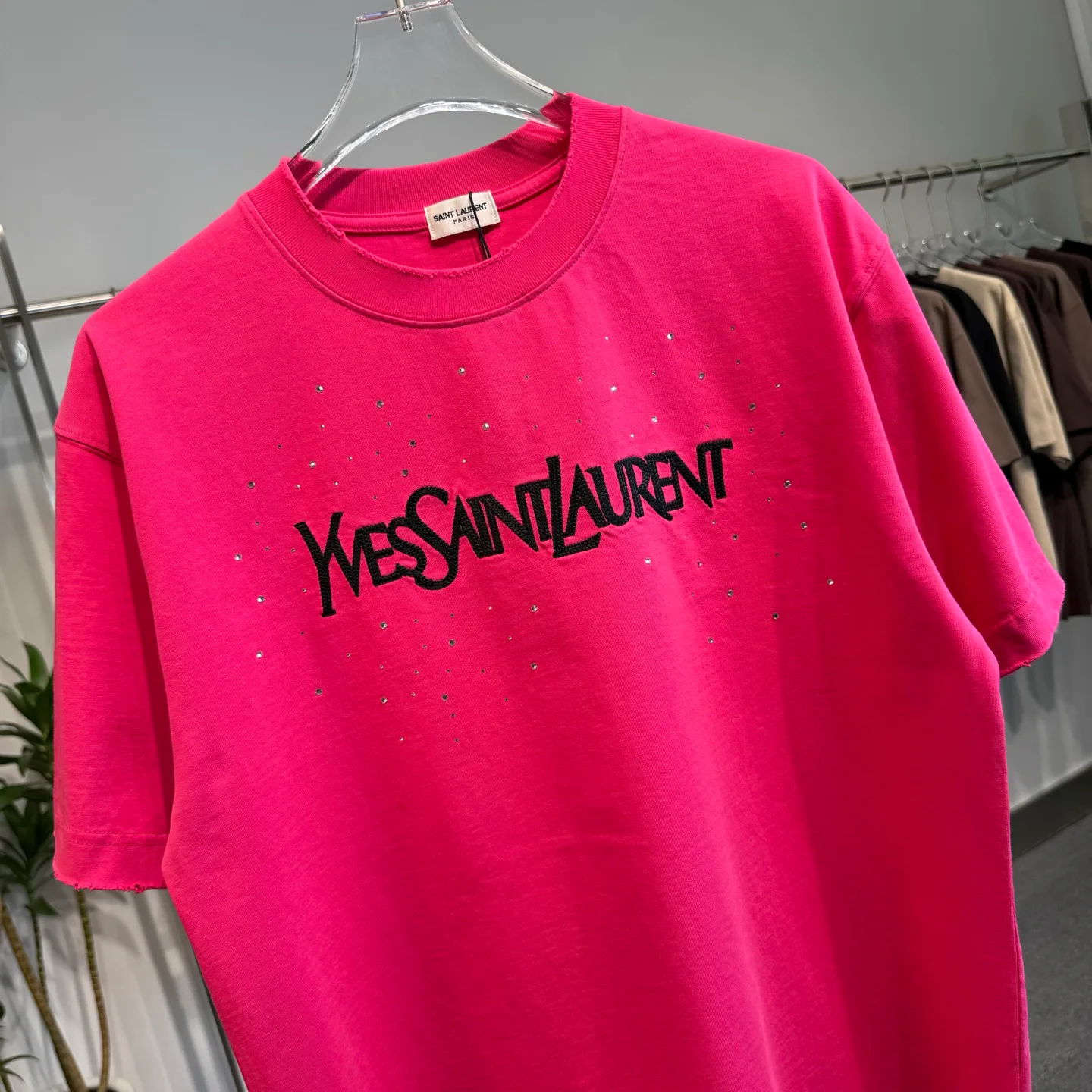 Футболки Женские Saint Laurent 5082365