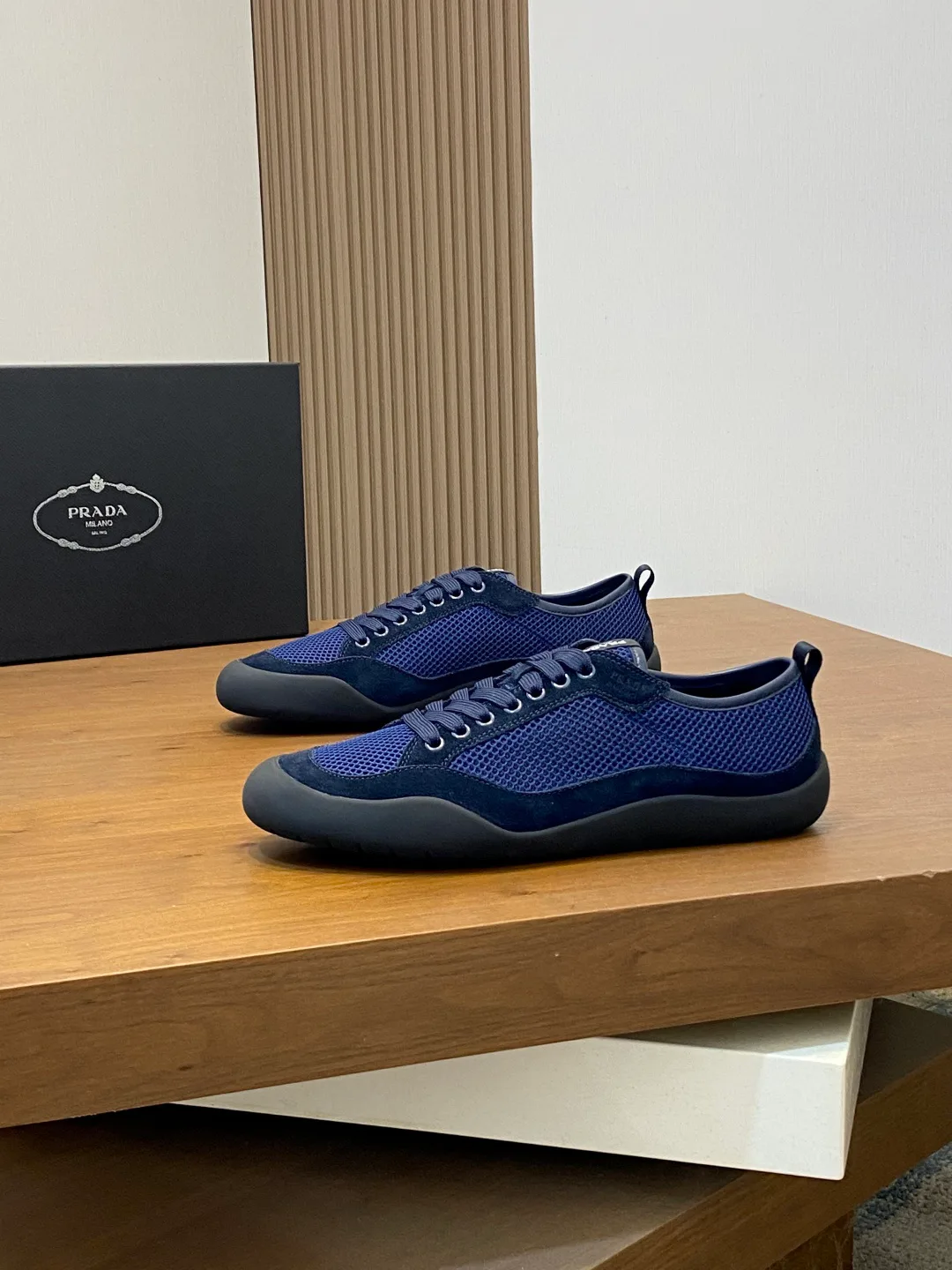 Кроссовки Мужские Prada 12842898