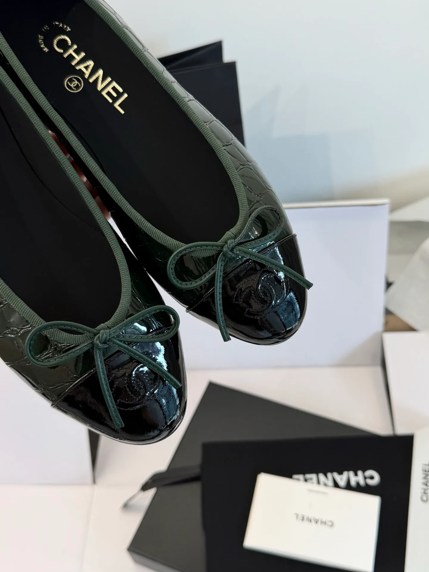 Балетки Женские Chanel 18224076