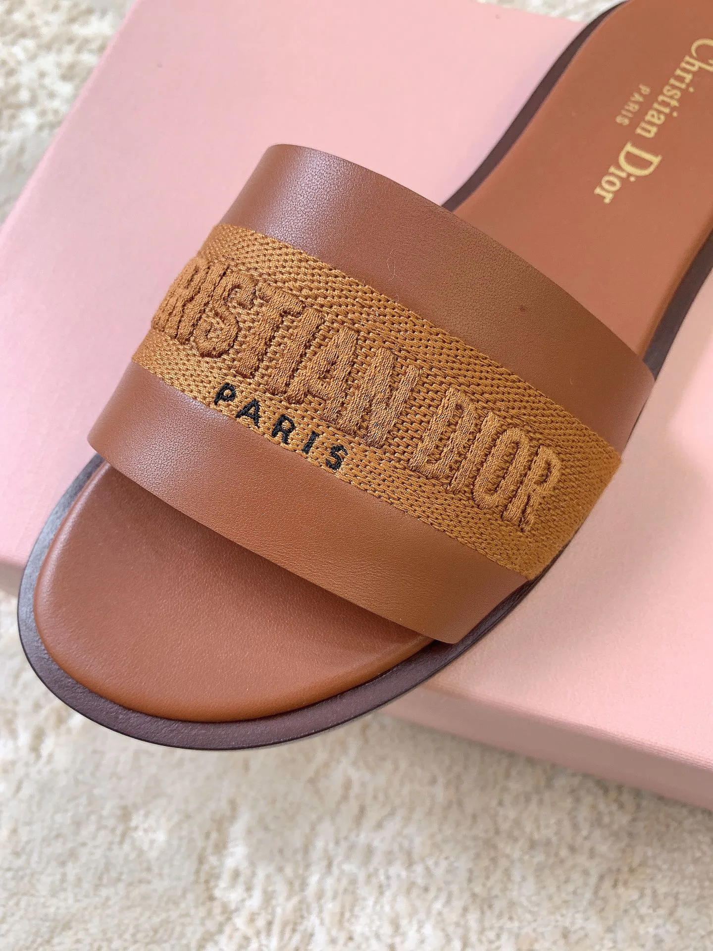 Шлепанцы Женские Christian Dior 961831