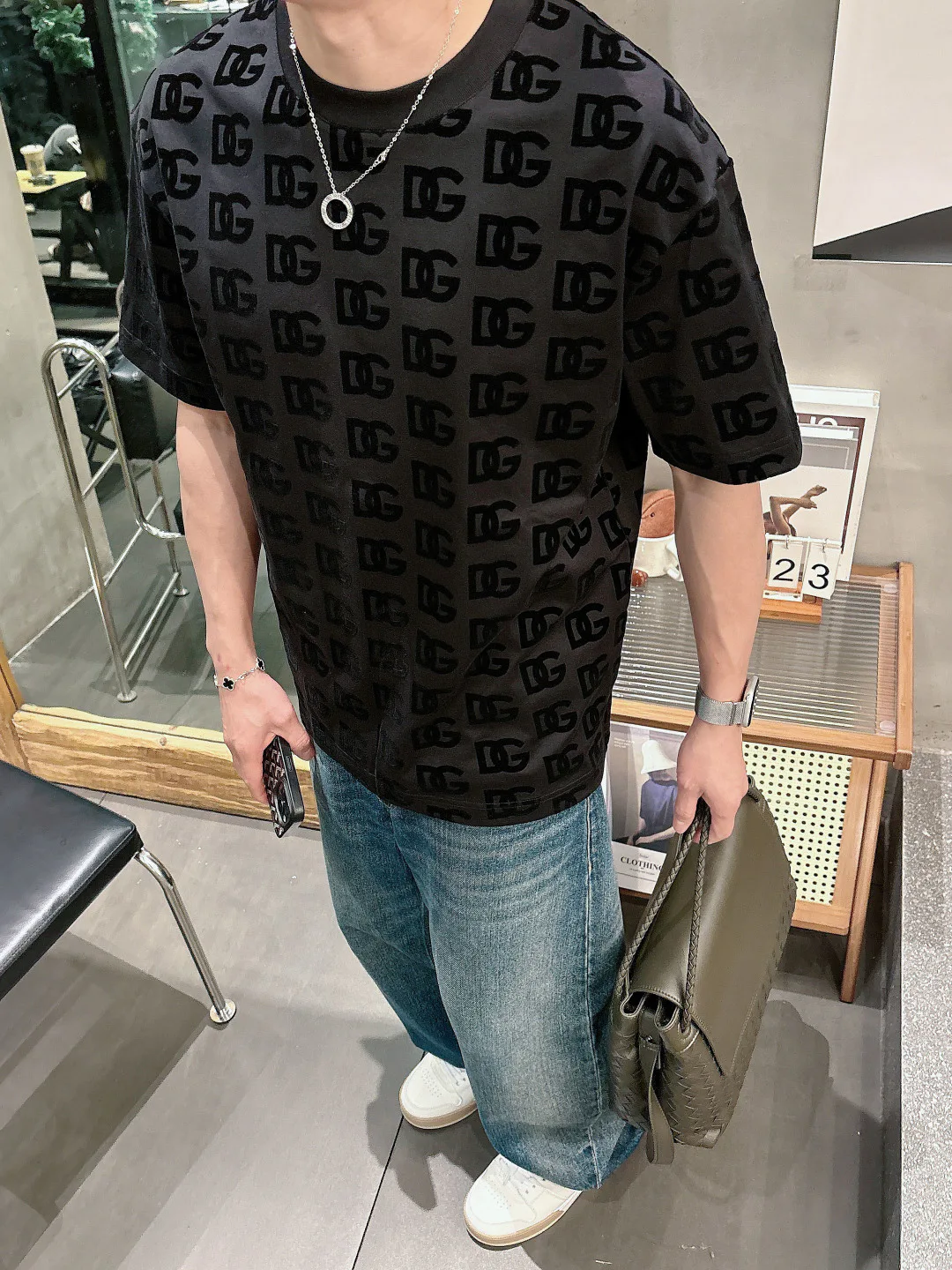 Футболки Мужские Dolce & Gabbana 9465226