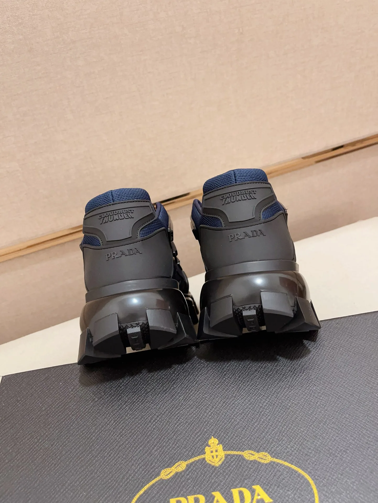 Кроссовки Мужские Prada 17955152