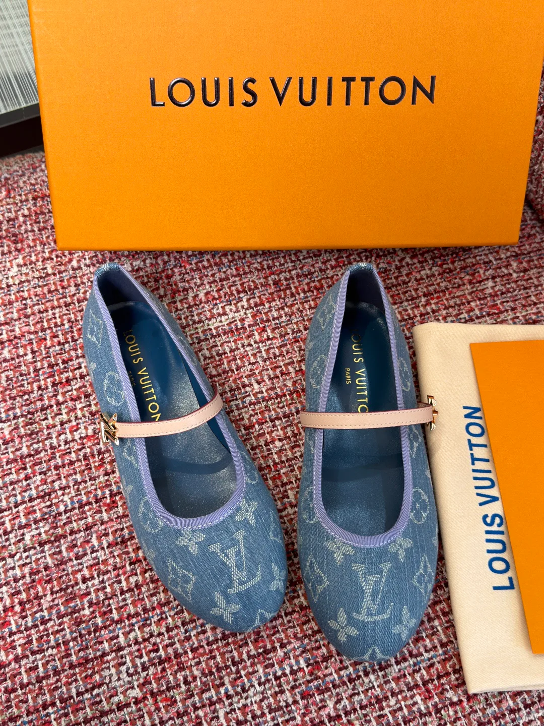 Балетки Женские Louis Vuitton 12887026