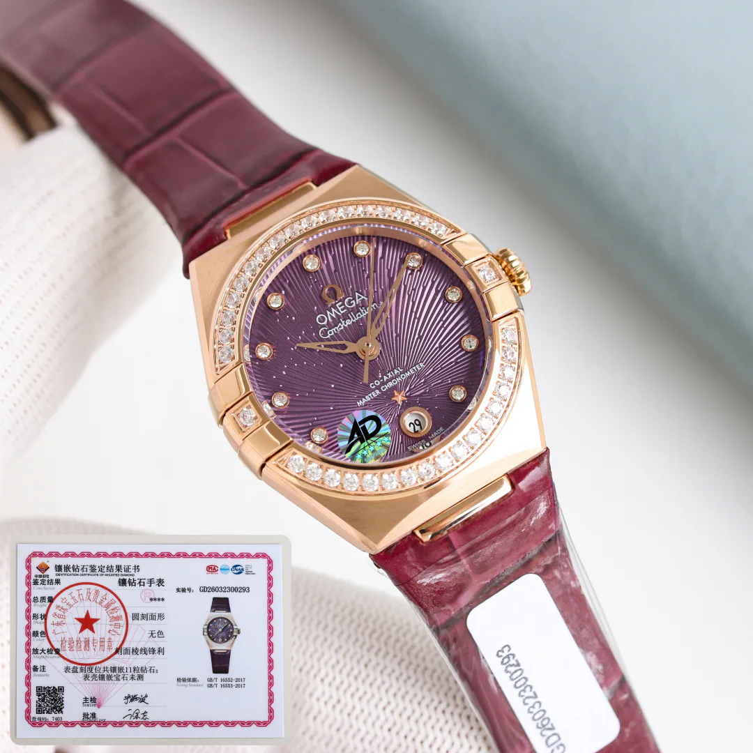 Часы Женские Omega 12652005