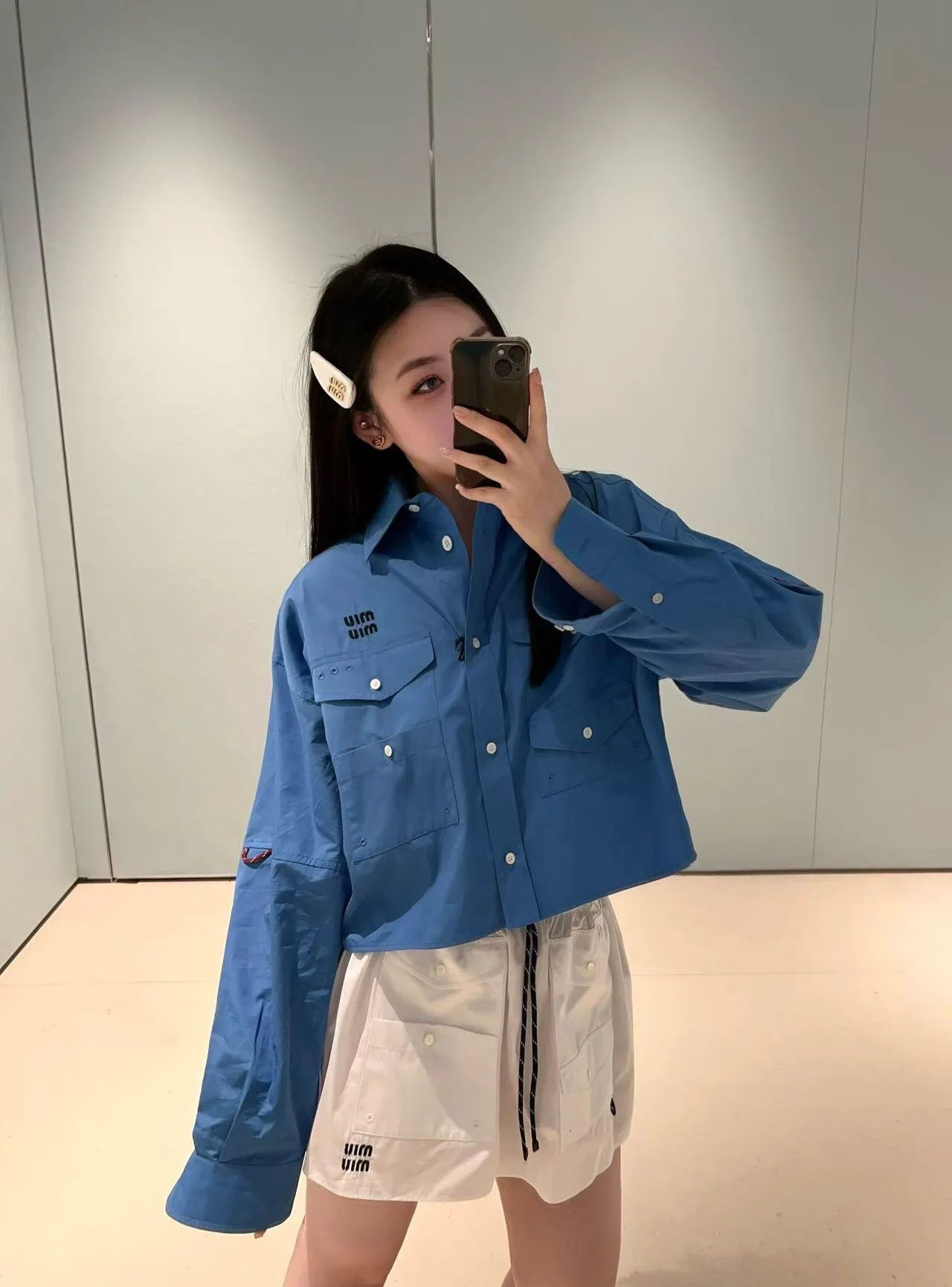 Рубашки Женские Miu Miu 1913391