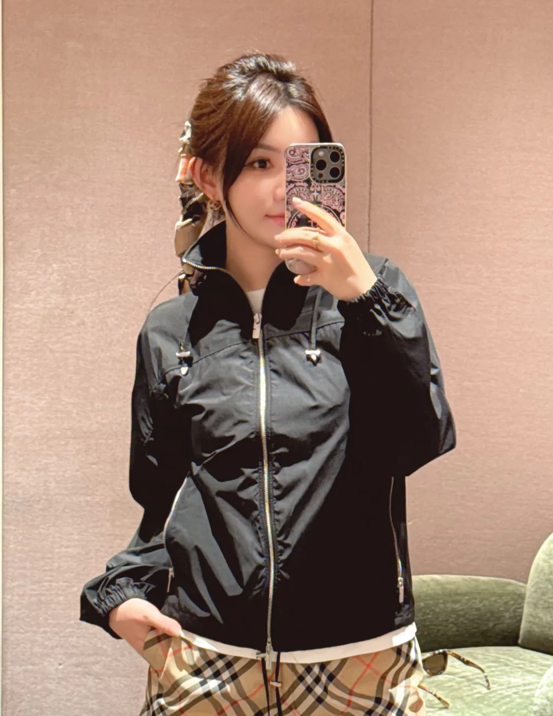 Куртки И Пуховики Женские Burberry 11224939