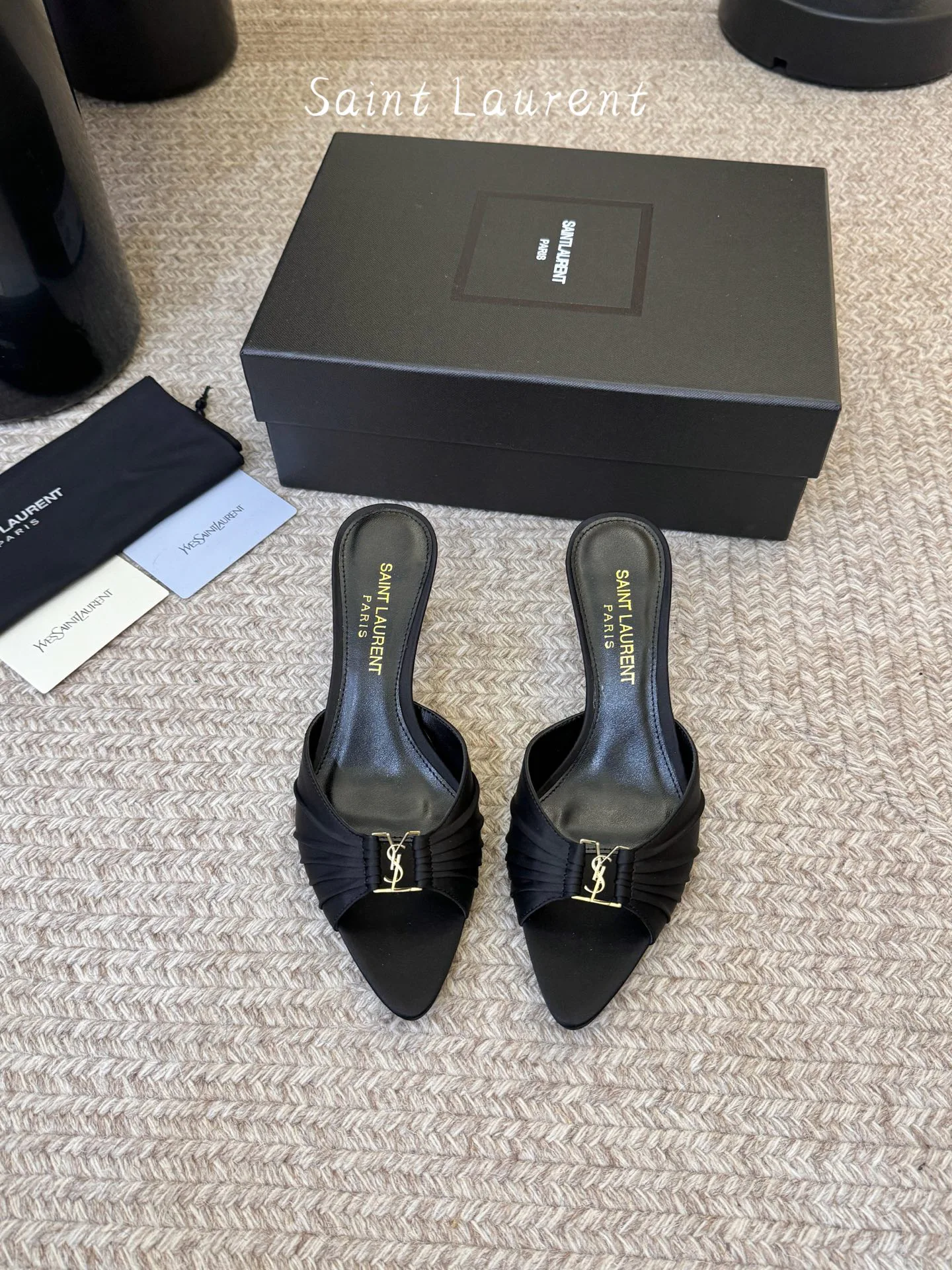 Туфли Женские Saint Laurent 11674195