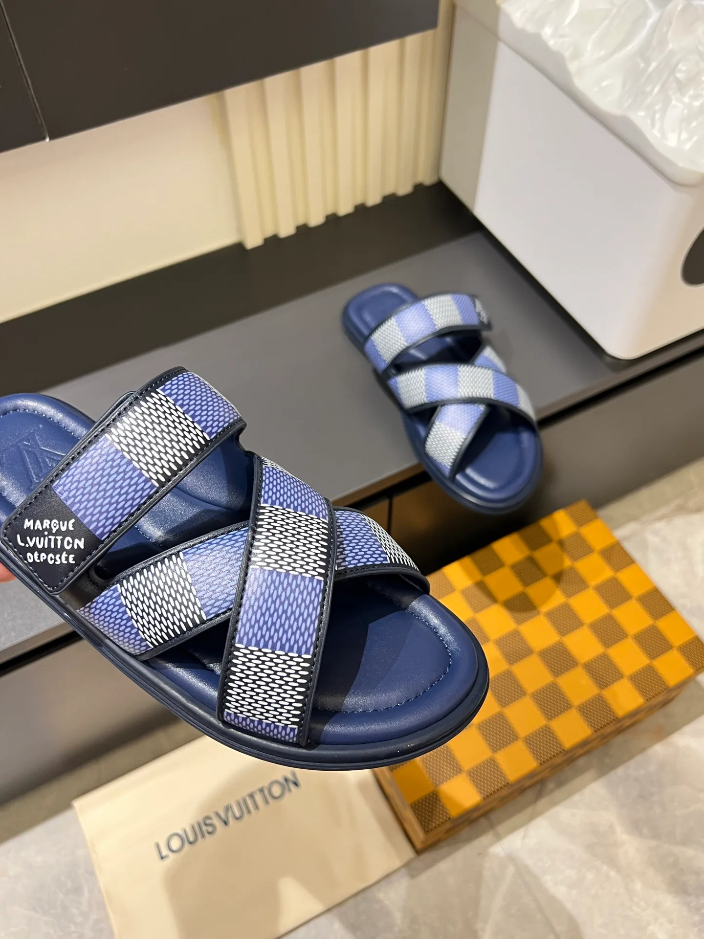 Шлепанцы Мужские Louis Vuitton 5070825