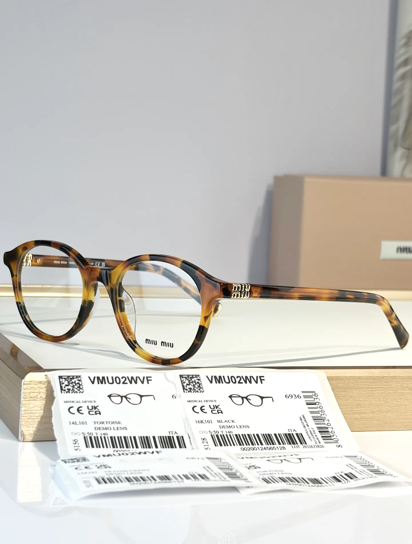 Очки Miu Miu 13352127