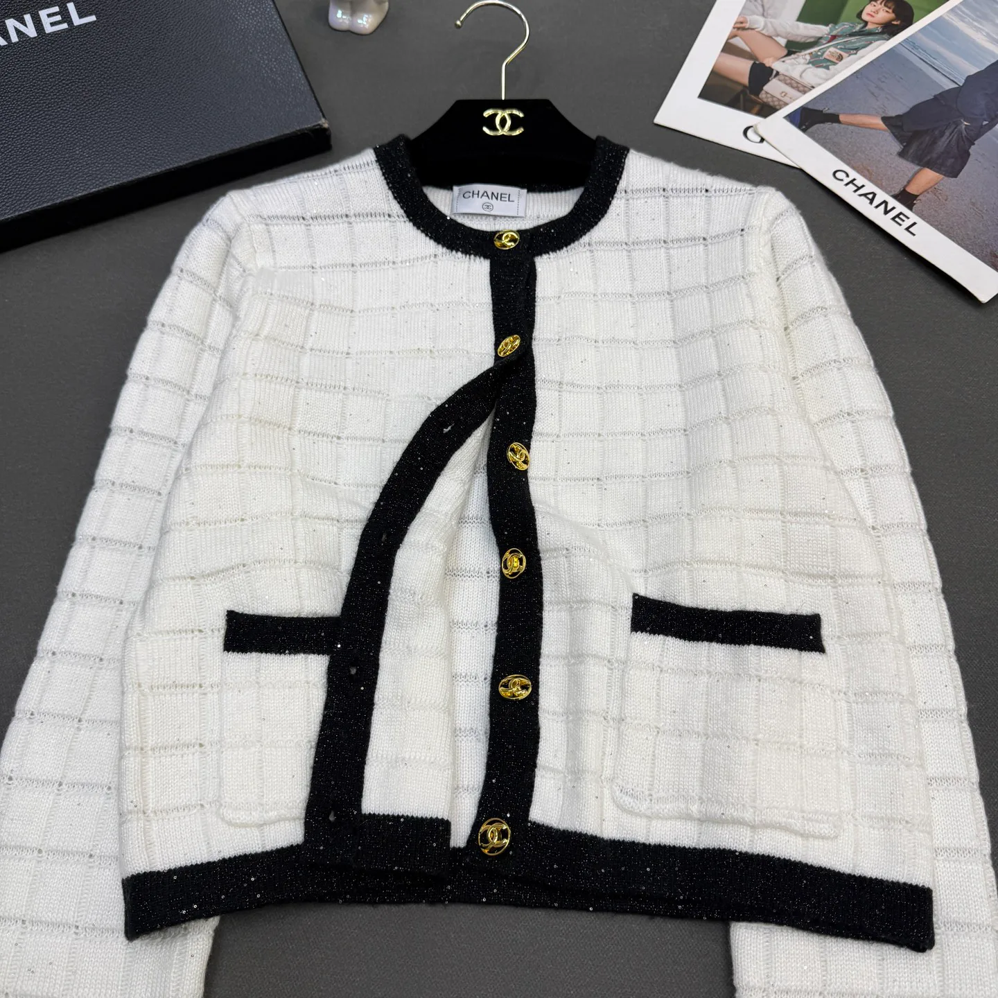 Джемперы И Свитеры Женские Chanel 19262652