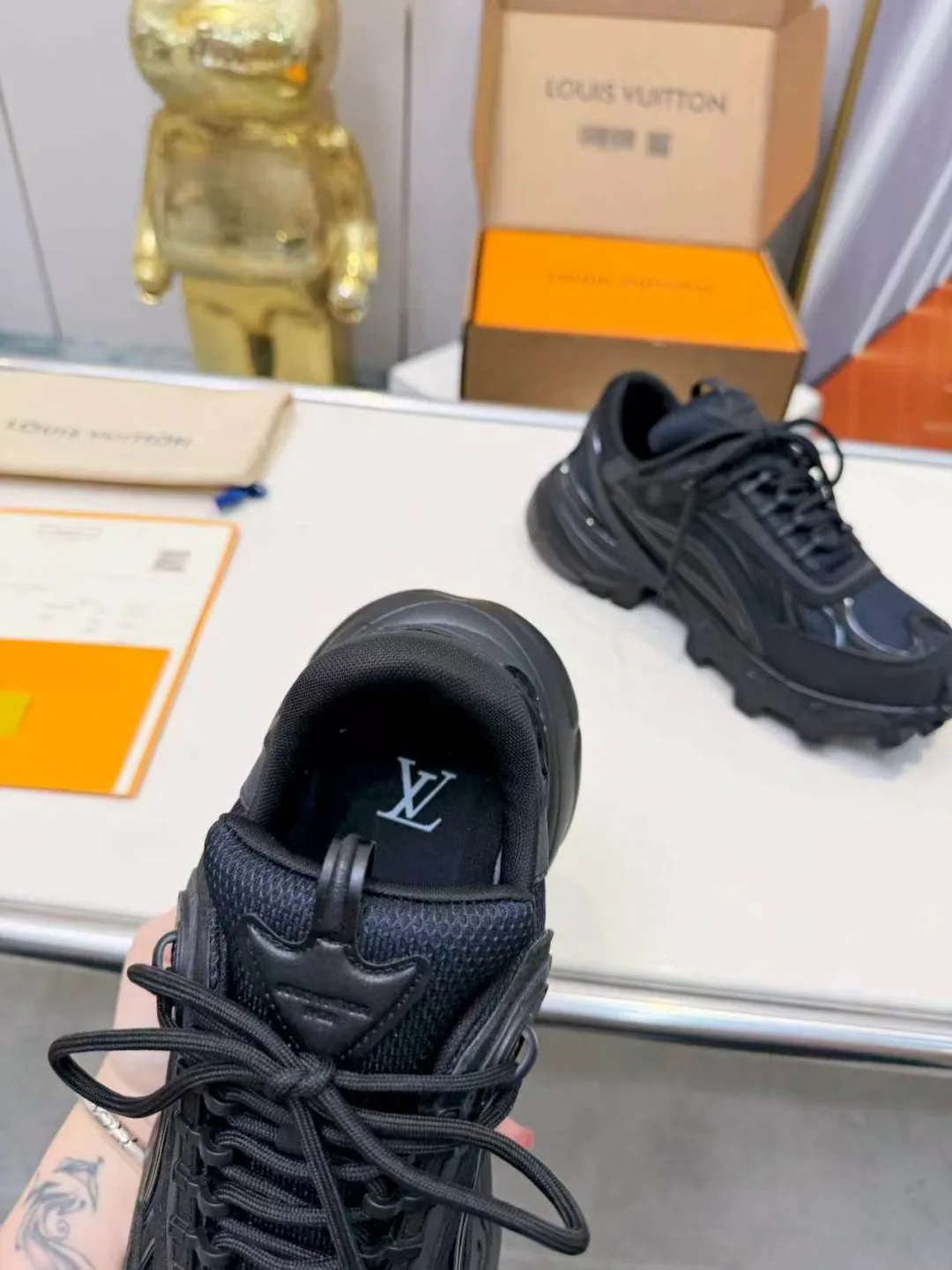 Кроссовки Мужские Louis Vuitton 13152681
