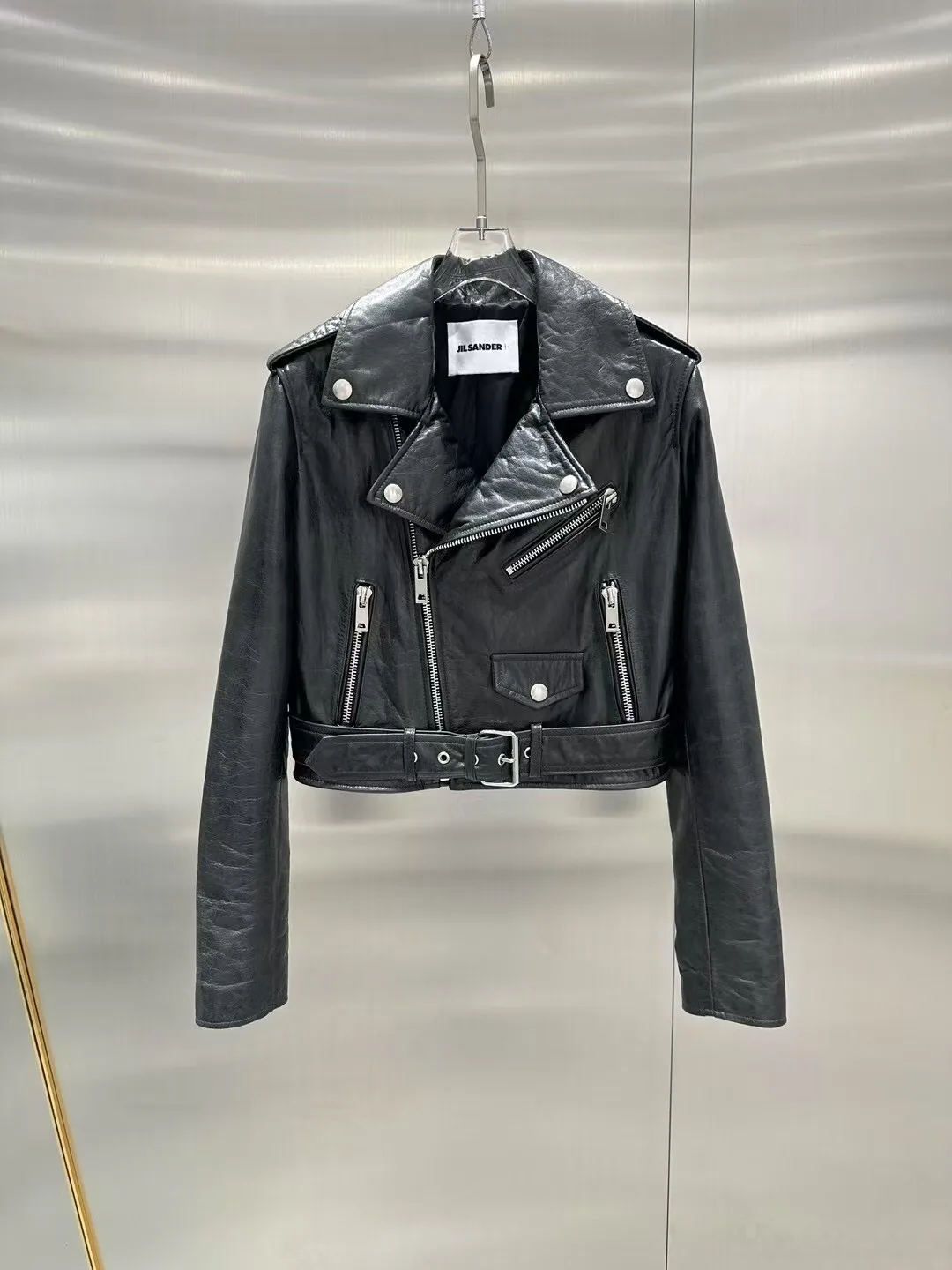 Кожаные Куртки И Дублёнки Женские Jil Sander 12778636