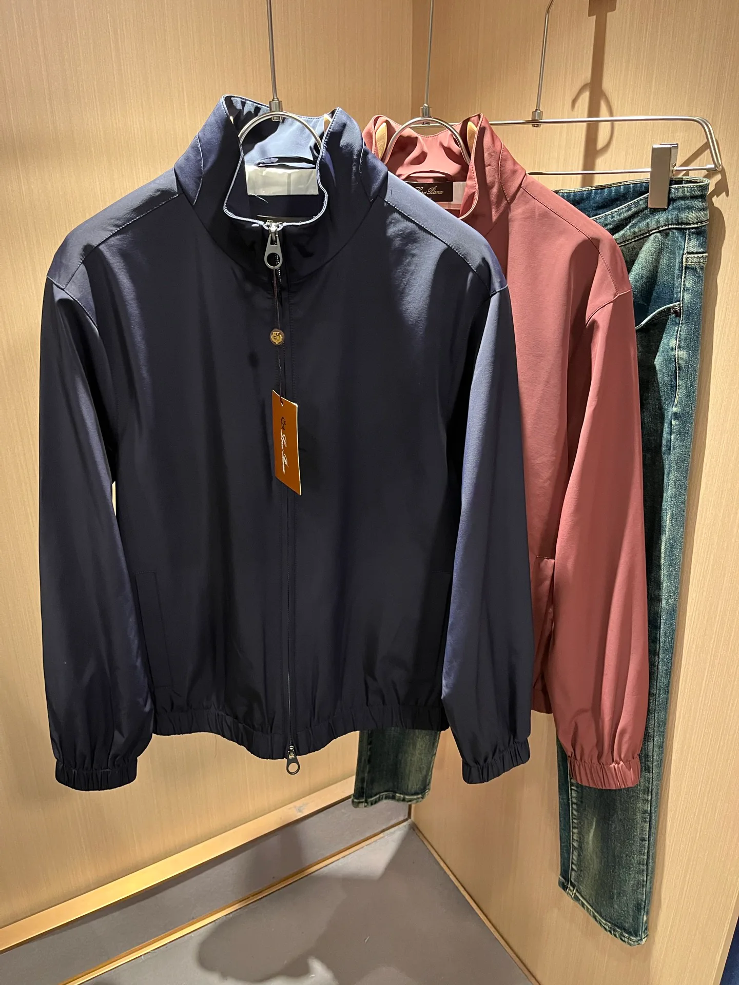 Куртки И Пуховики Мужские Loro Piana 1082307