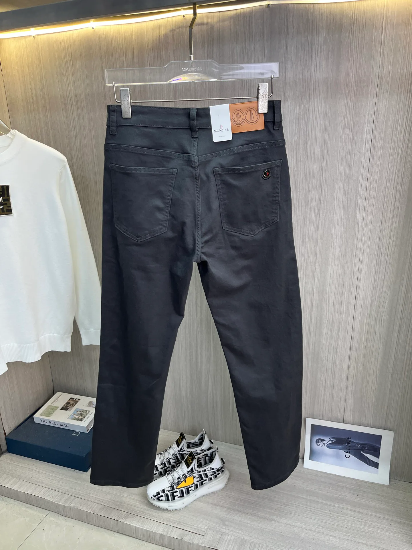 Джинсы Мужские Moncler 18492085