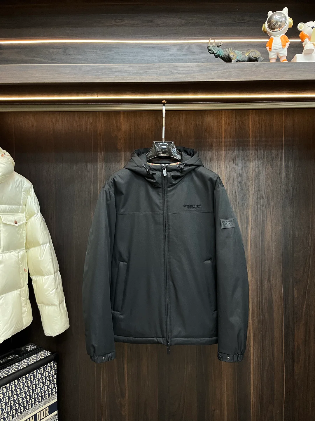 Куртки И Пуховики Мужские Burberry 493004