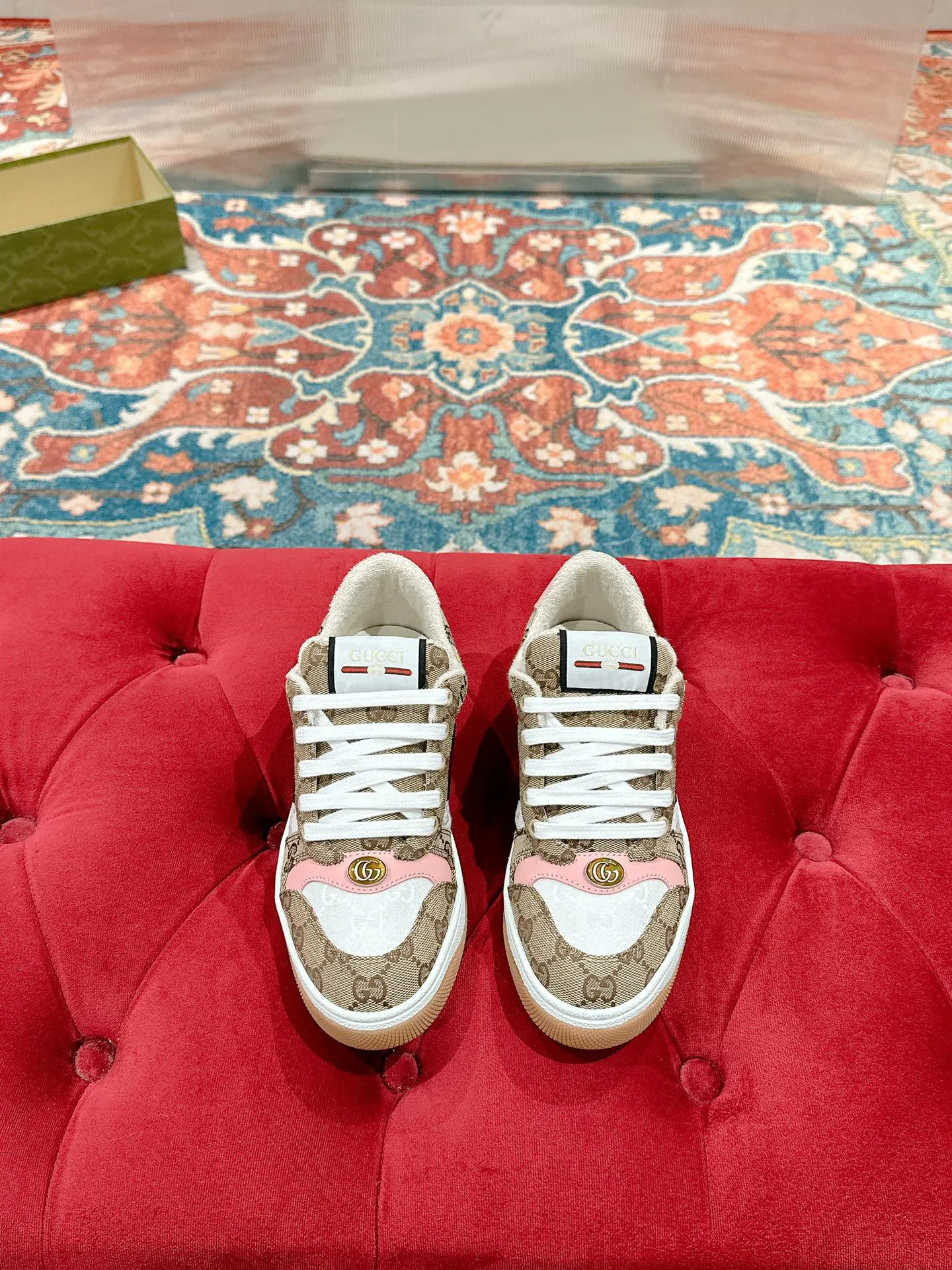 Кроссовки Женские Gucci 17956664