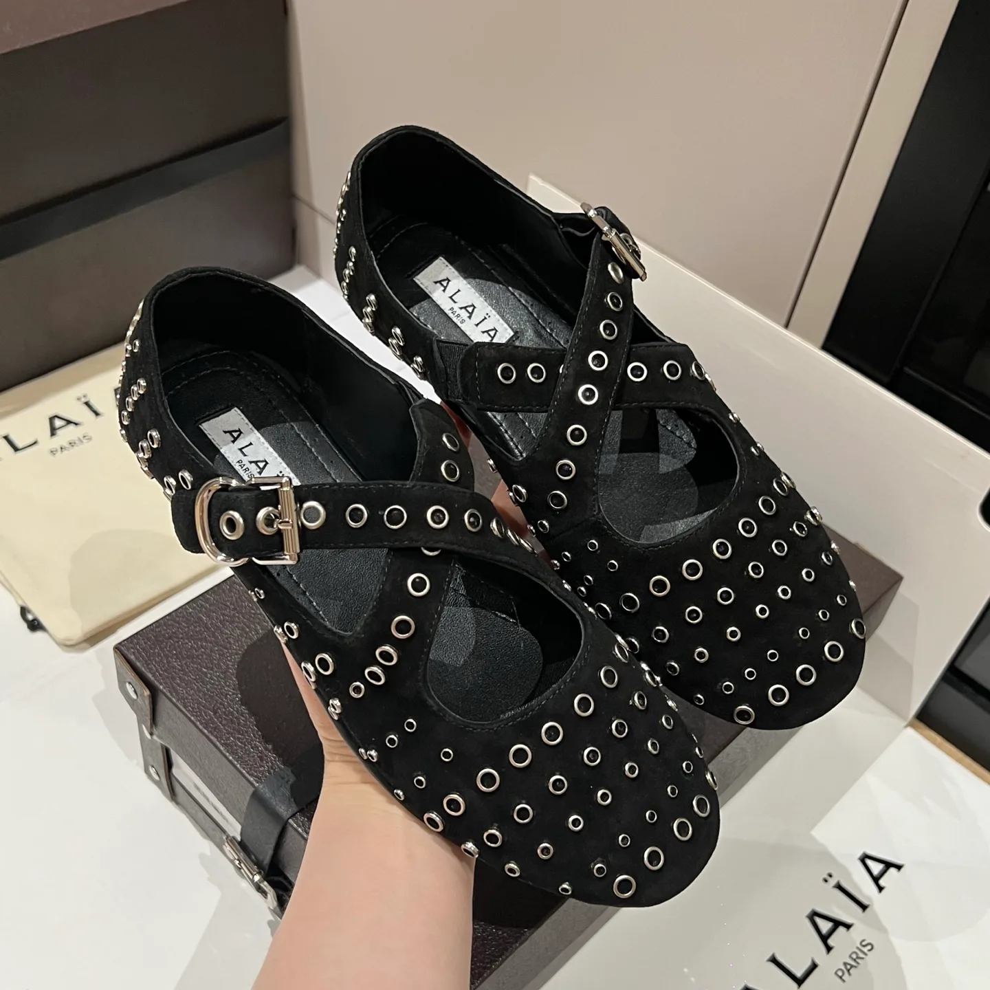 Балетки Женские Alaia 13175607