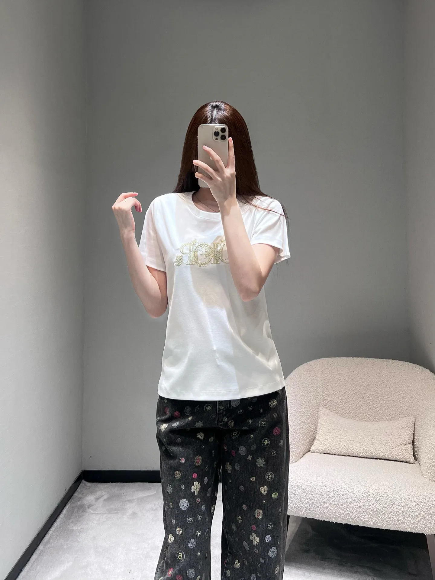 Футболки Женские Christian Dior 1144179