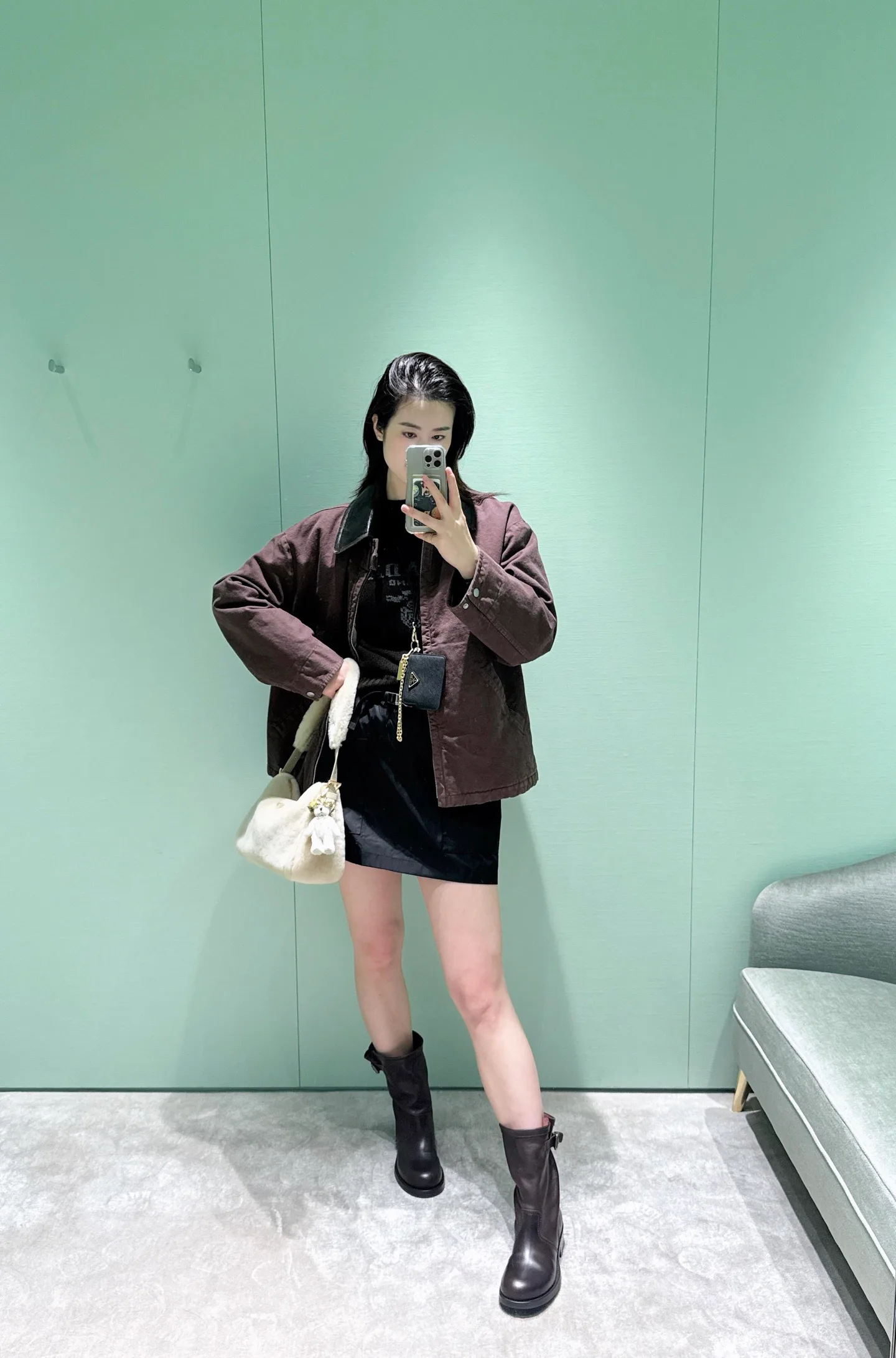 Юбки Женские Prada 856292